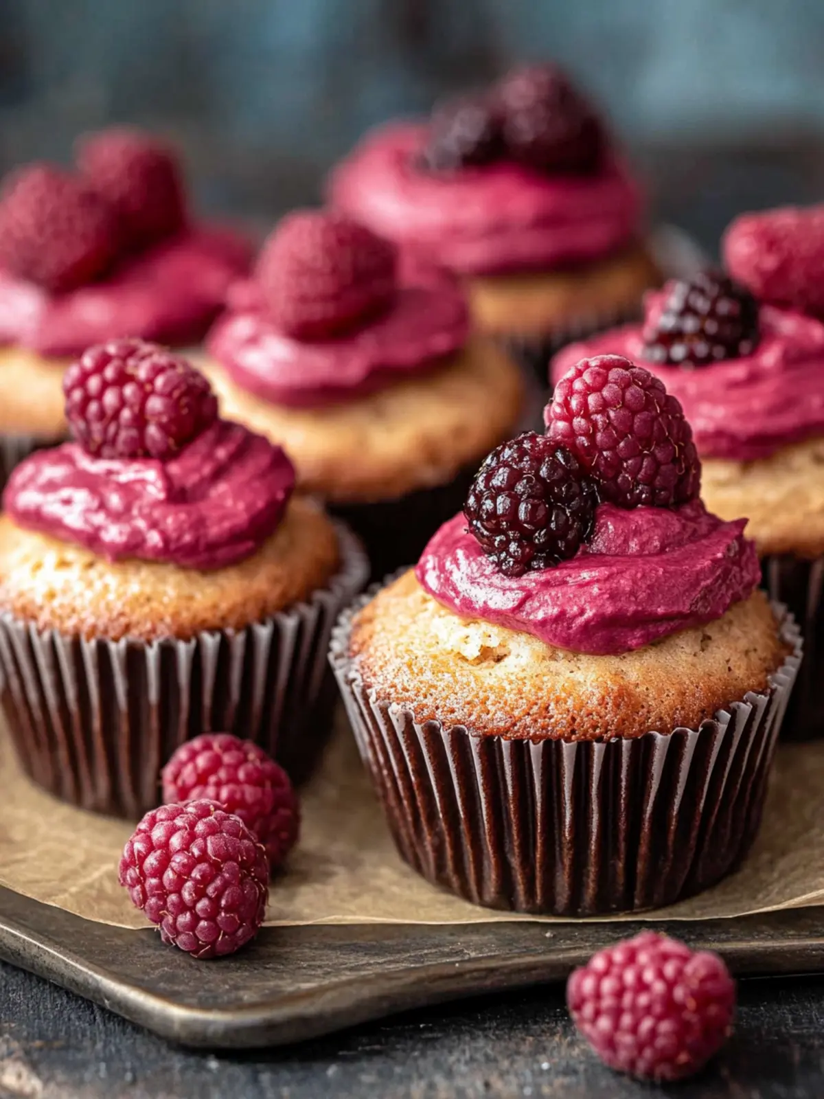 Schokoladen-Himbeer-Muffins