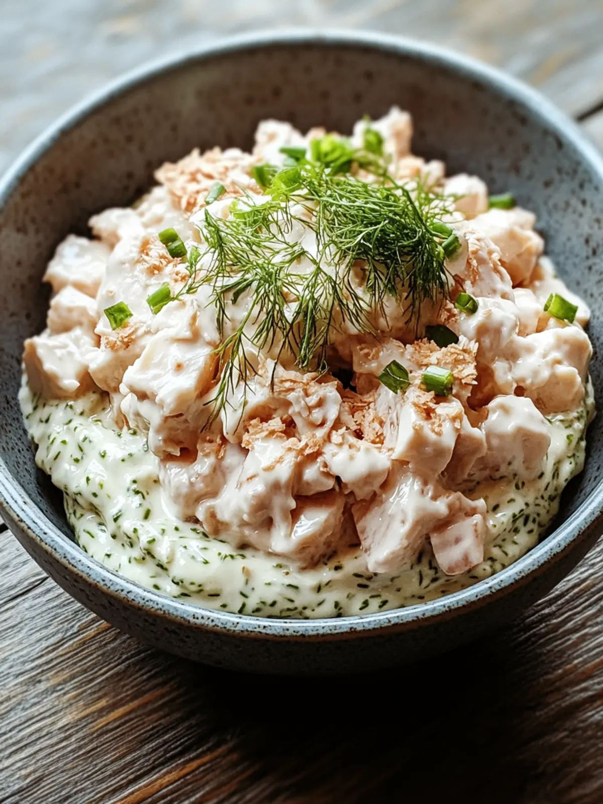 Thunfisch Mayo Reisschüssel