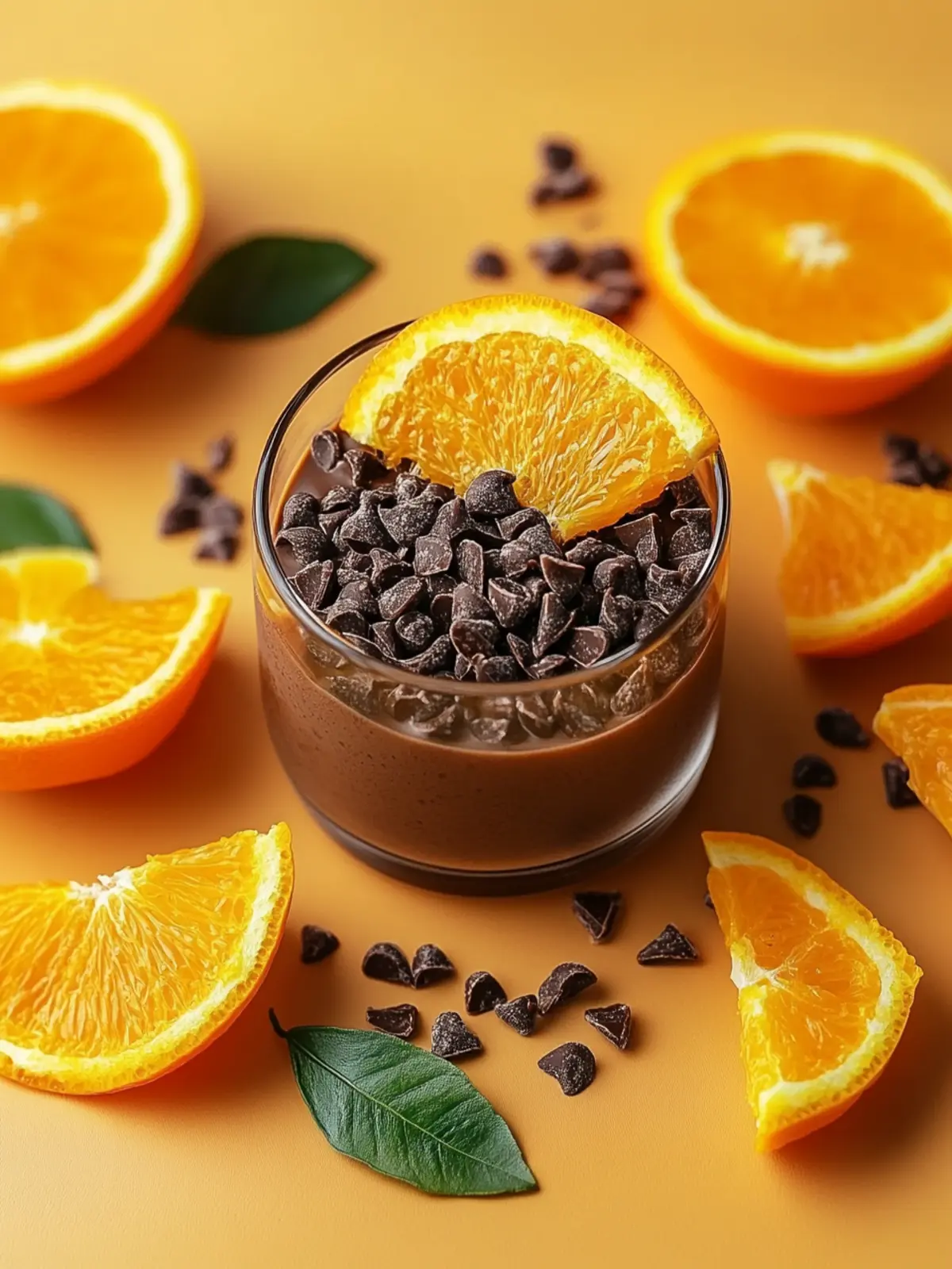 Orangenfrische trifft Schokogenuss: perfekt für ein schnelles Frühstück