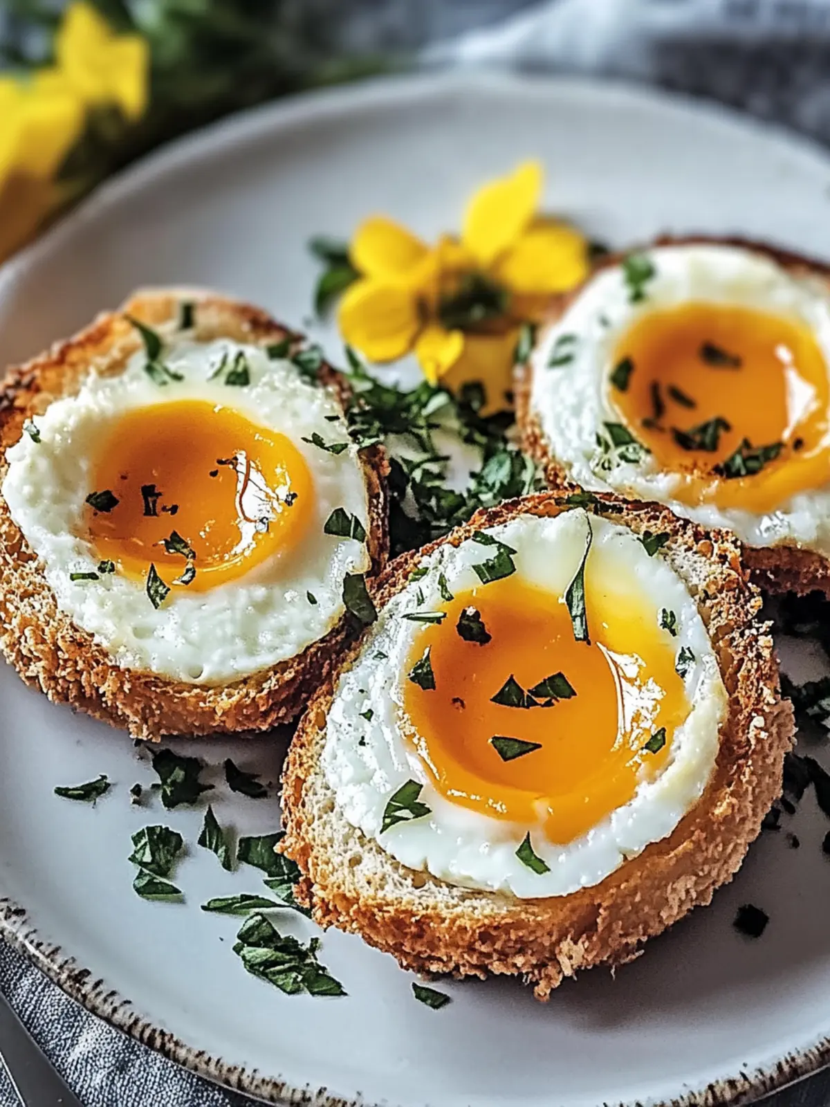 Perfekte panierte Eier für dein nächstes Brunch