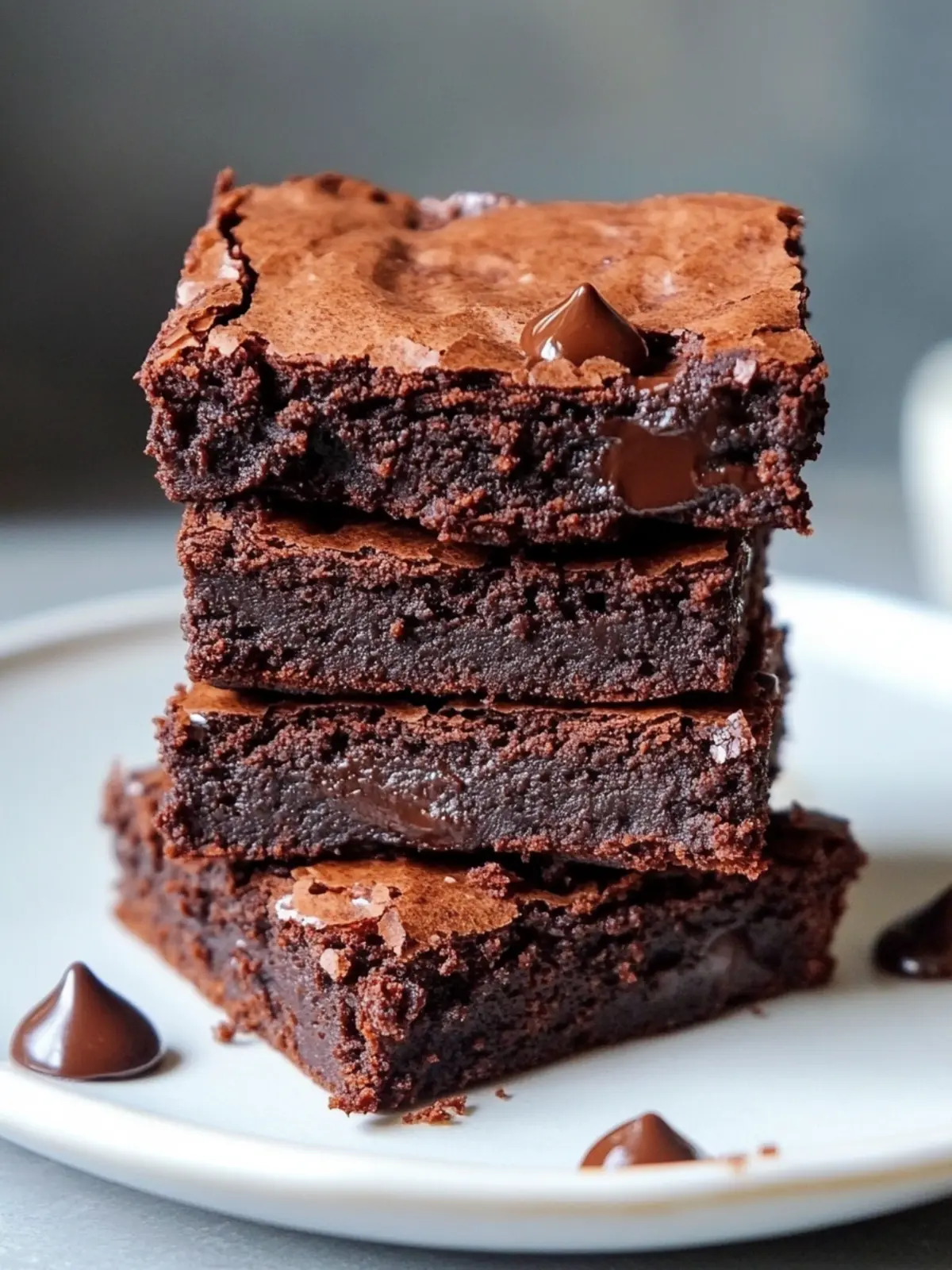 Luftfritteuse Süßkartoffel fudgy Brownies