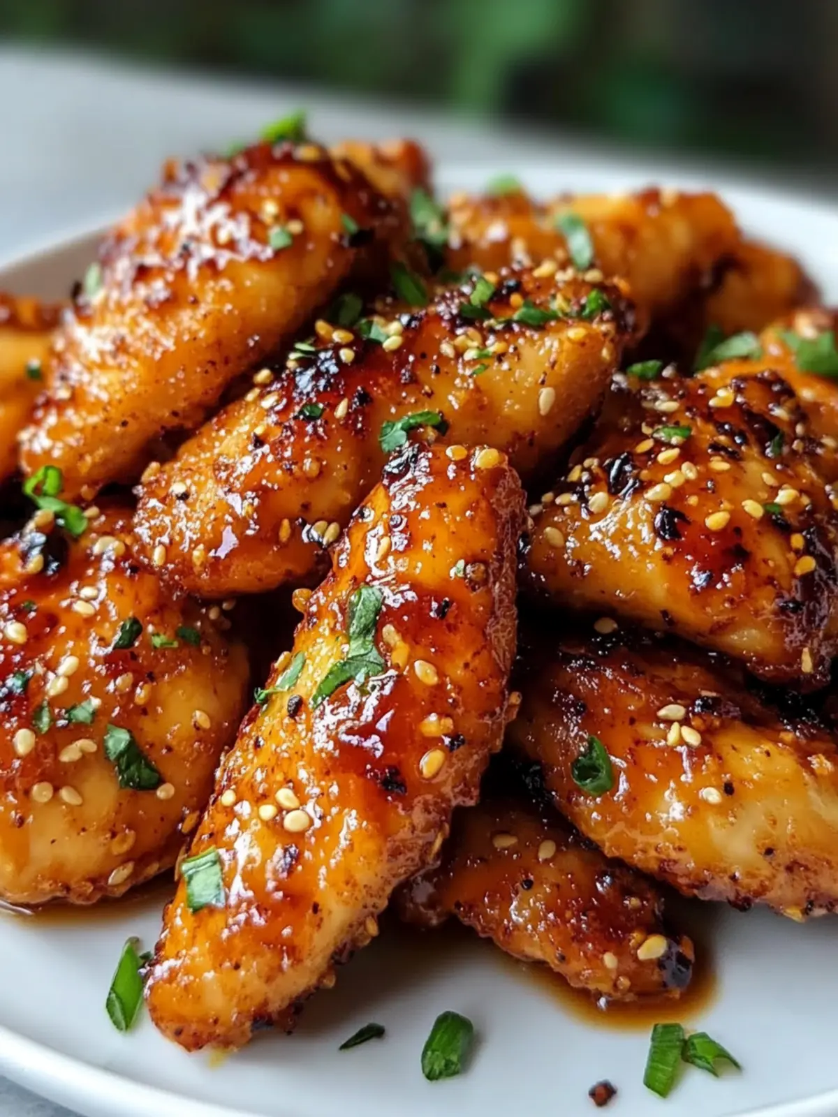 Airfryer Honey-Butter-Garlic Chicken: Quick & Delicious