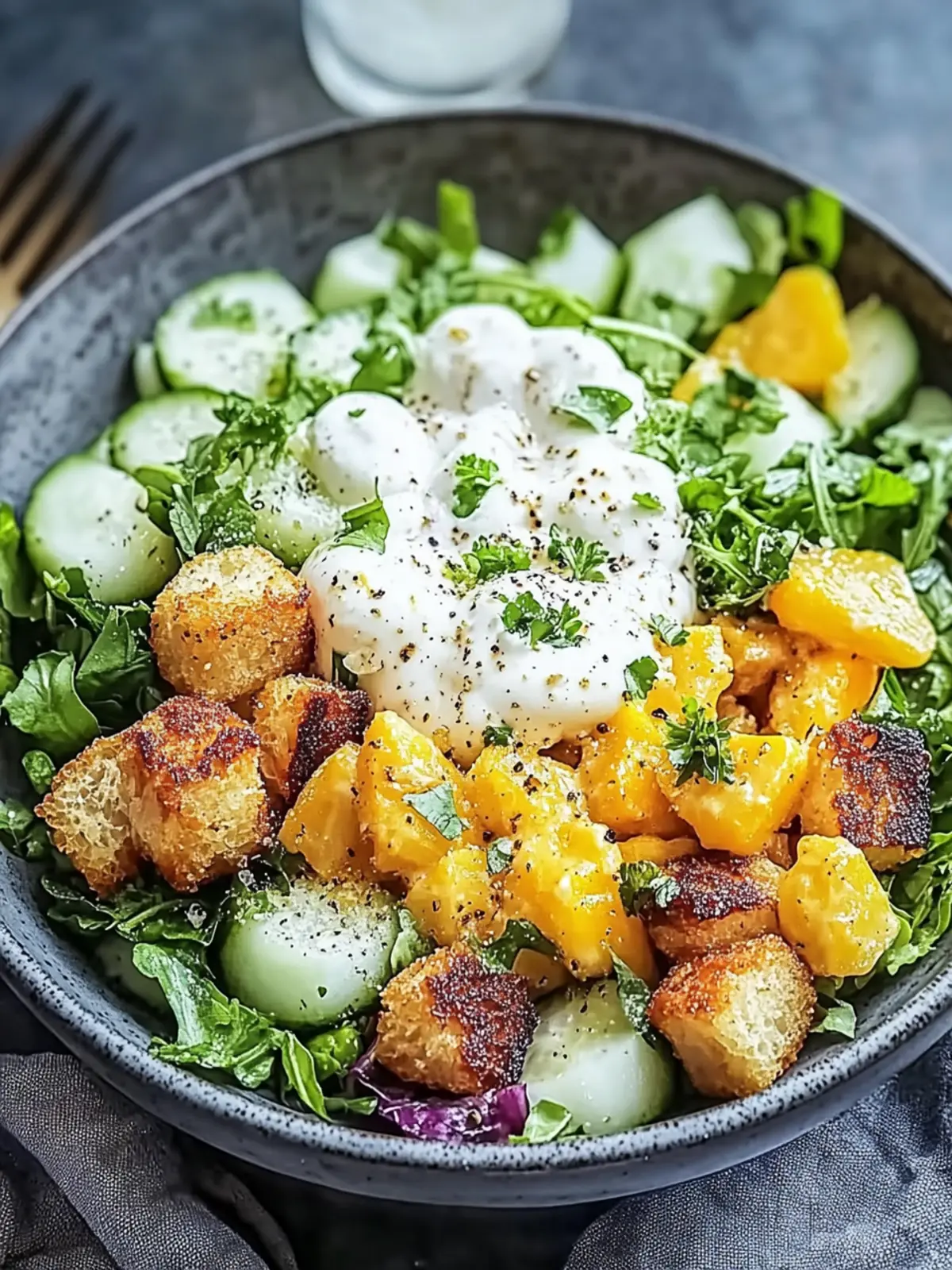 Knusprige Caesar-Hähnchen-Bowl: Ein Unglaubliches Ultimatives Rezeptwunder
