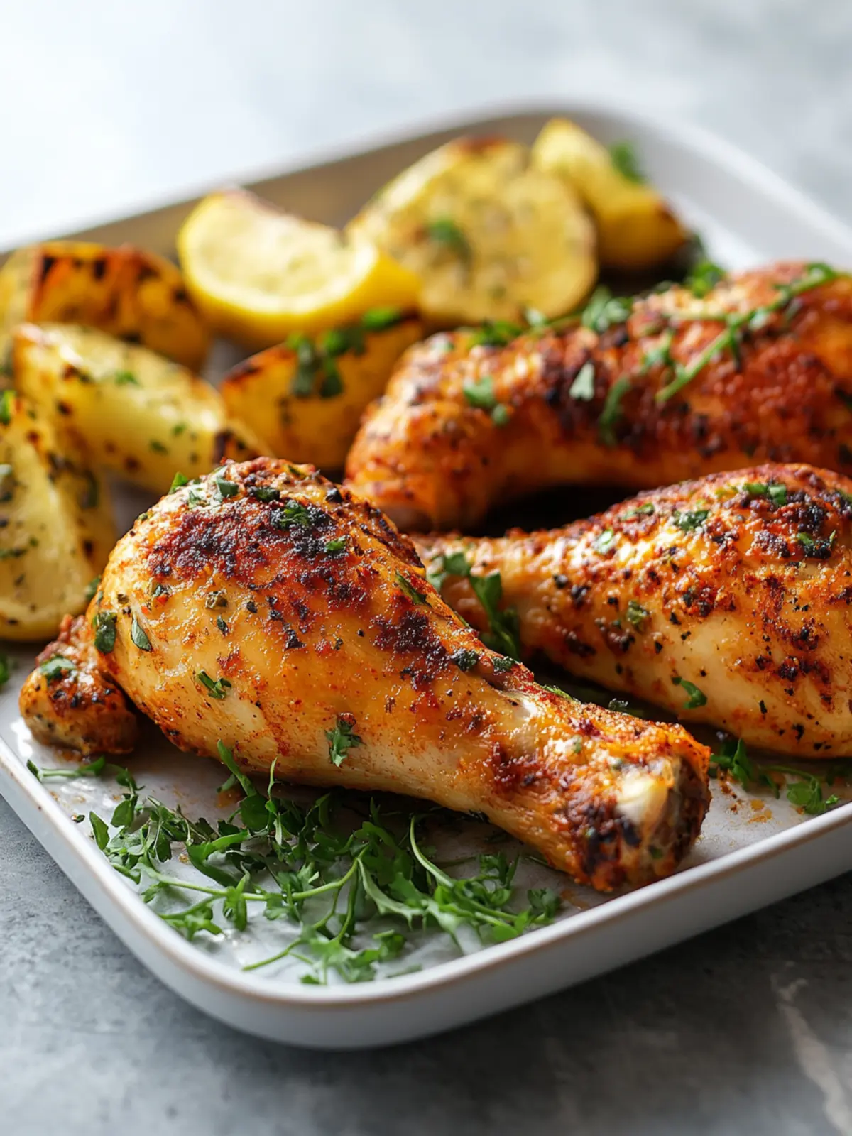 Airfryer gebackenes Hähnchen Rezept