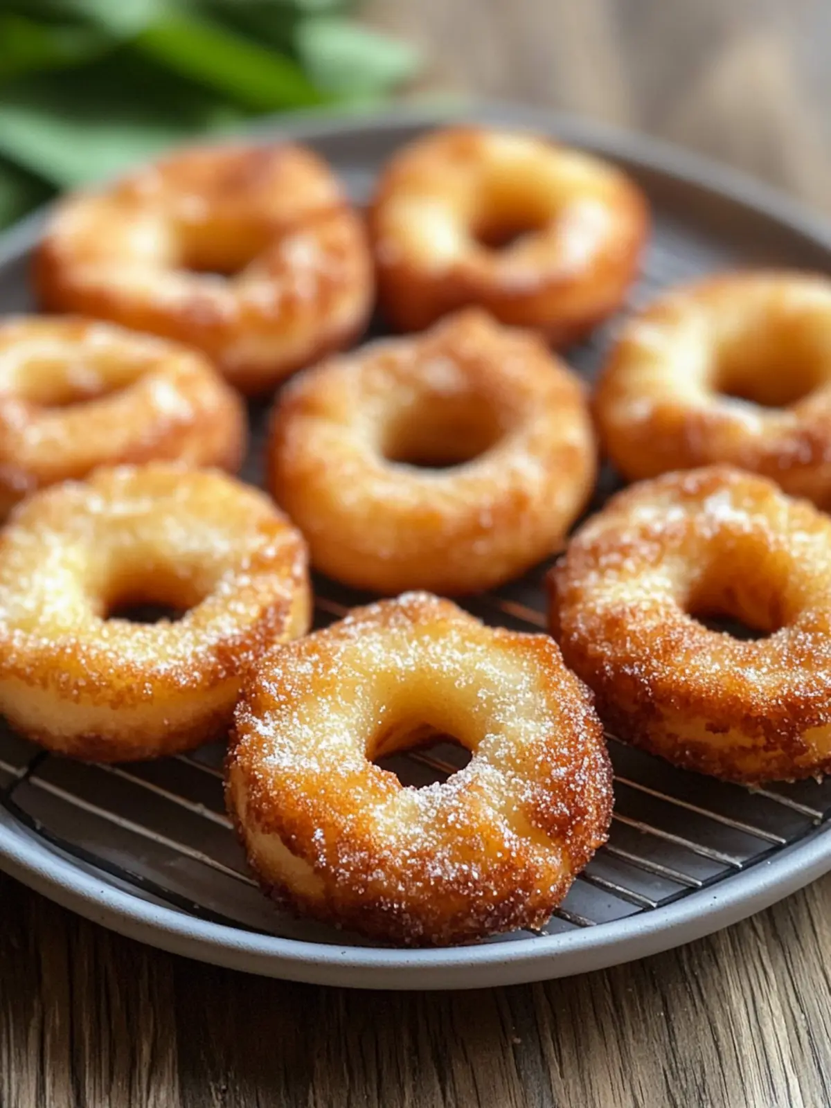 Apple donuts from the air fryer: 5 ultimate tips for delicious rings