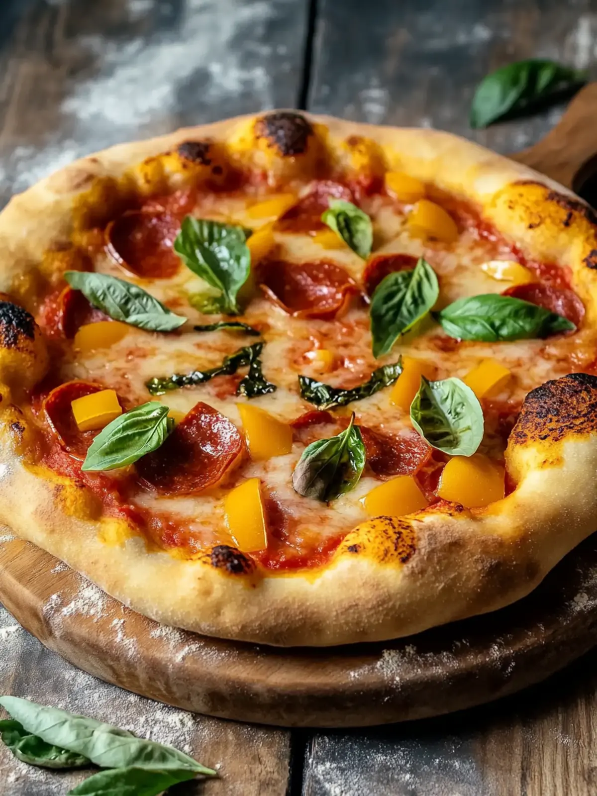 Pizza im Airfryer: 5 ultimative Tricks für perfekte knusprige leckere Pizza