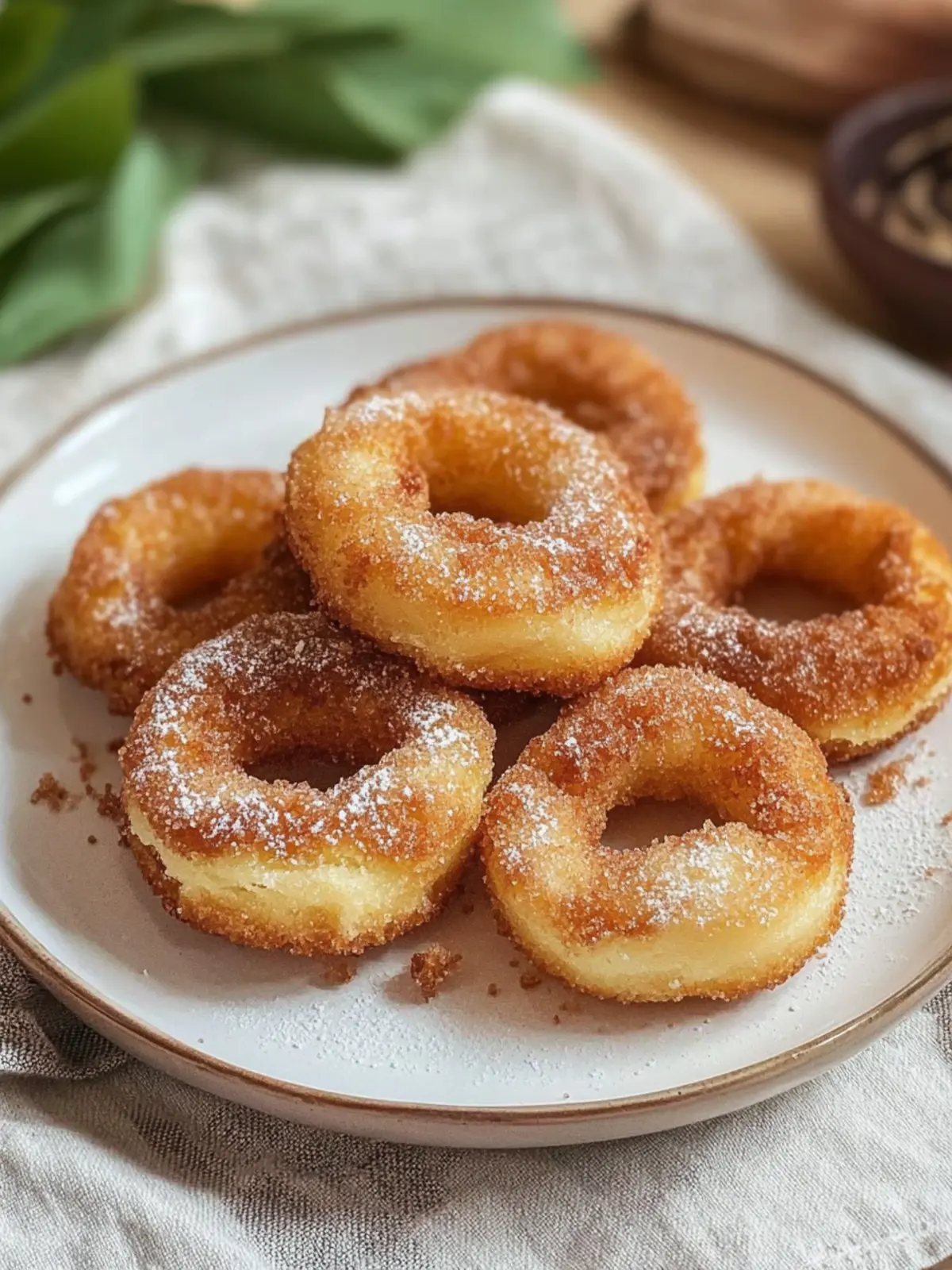Apple donuts from the air fryer: 5 ultimate tips for delicious rings