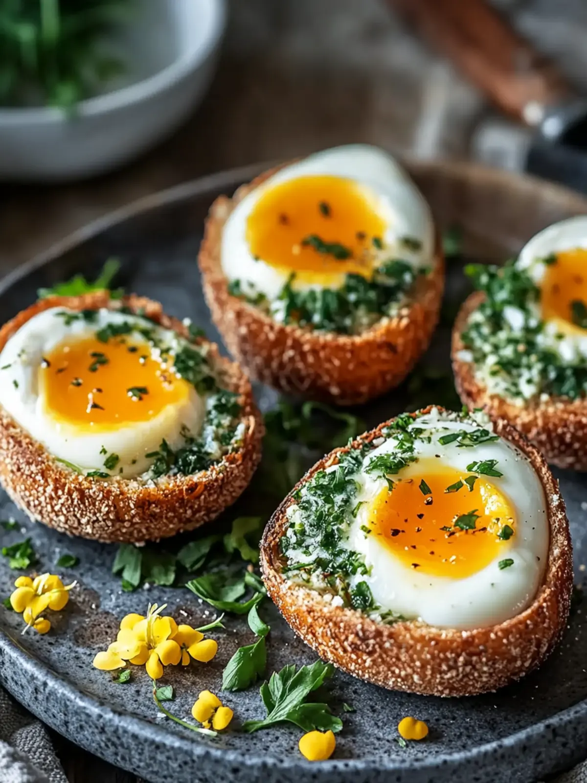 Panierte Eier – Knusprig, Herzhaft & Einfach Lecker