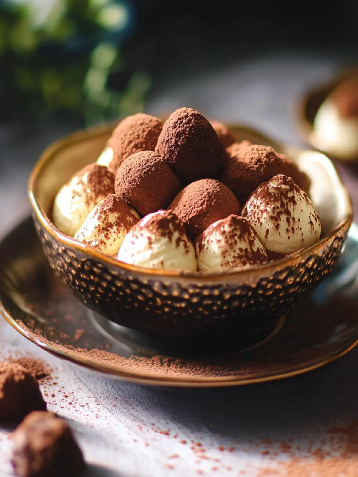 Tiramisu-Kugeln – Ein leckeres Konfekt fürs ganze Jahr