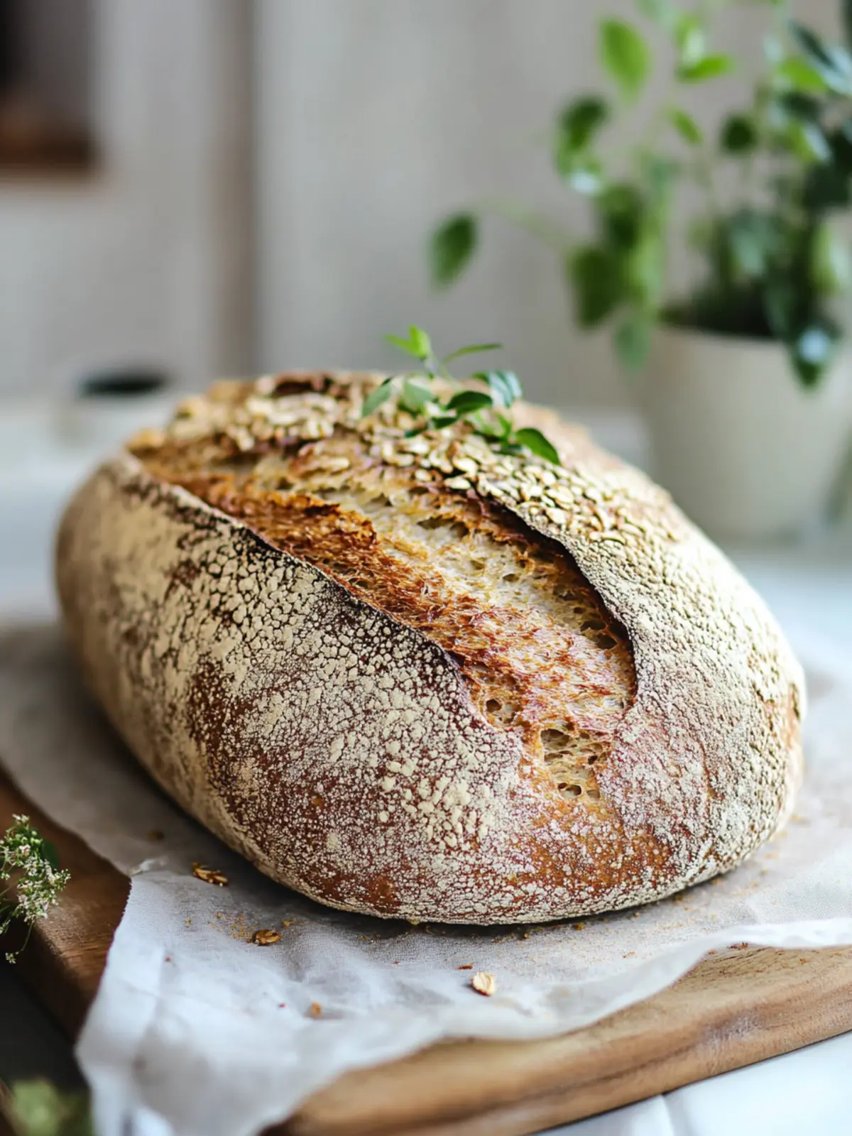 Glutenfreies Brot backen: Das beste Rezept