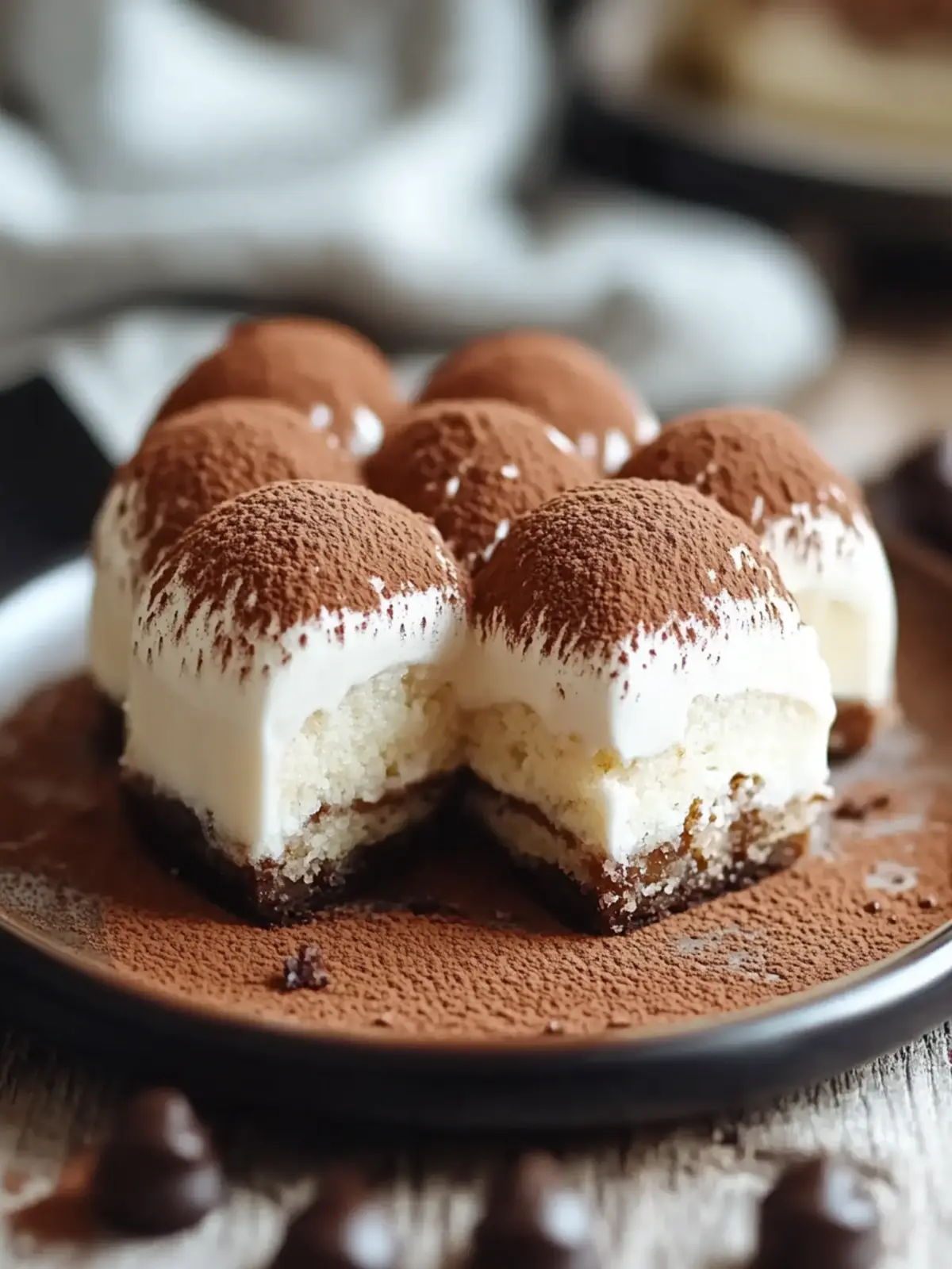 Tiramisu-Kugeln