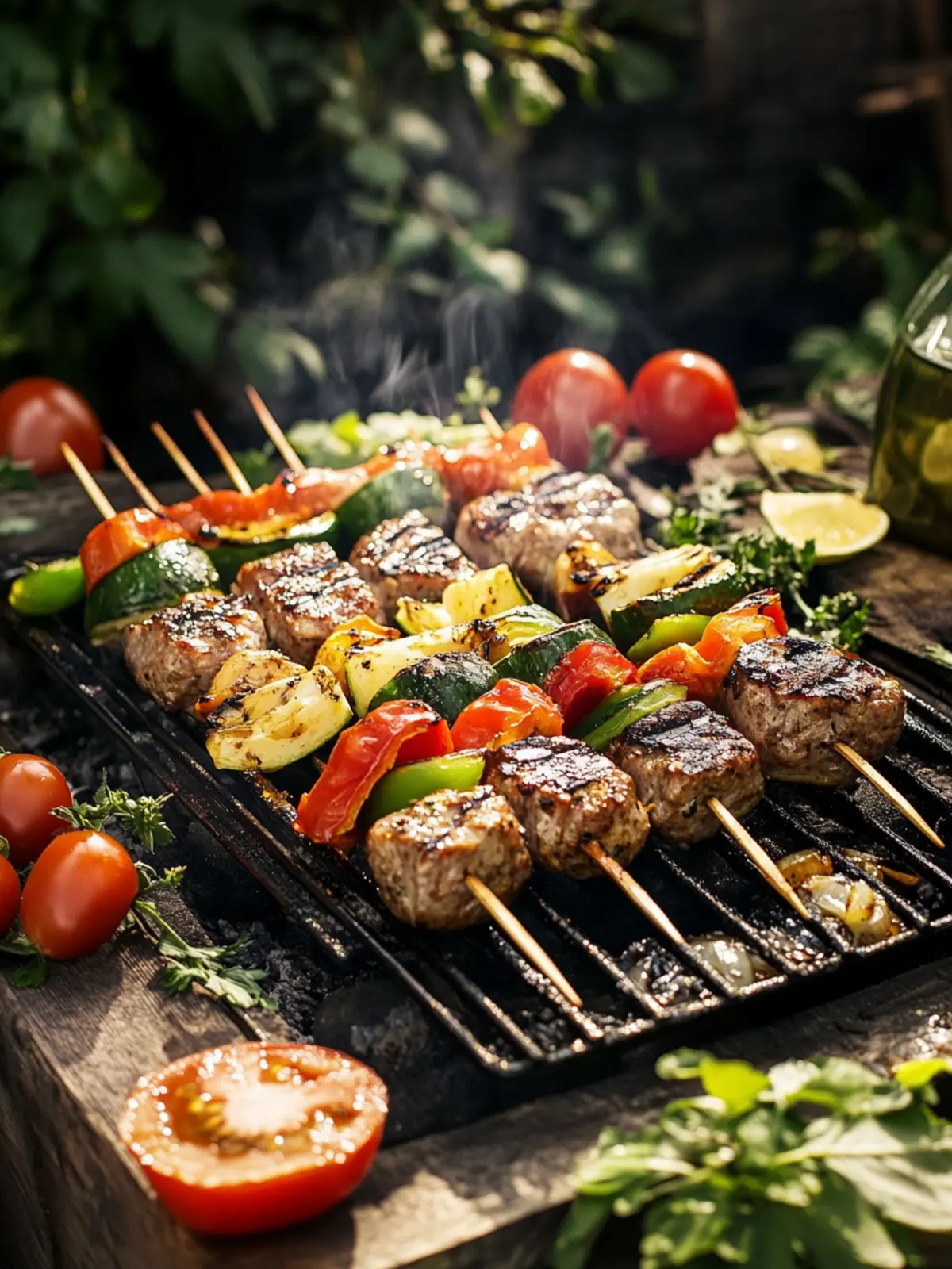 Spieß dich durch den Sommer: Die Kunst des Spießgrillens