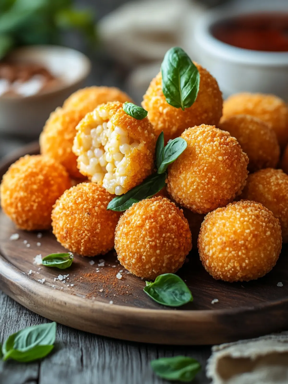 Arancini Rezept ohne Friteuse – Einfach & Lecker