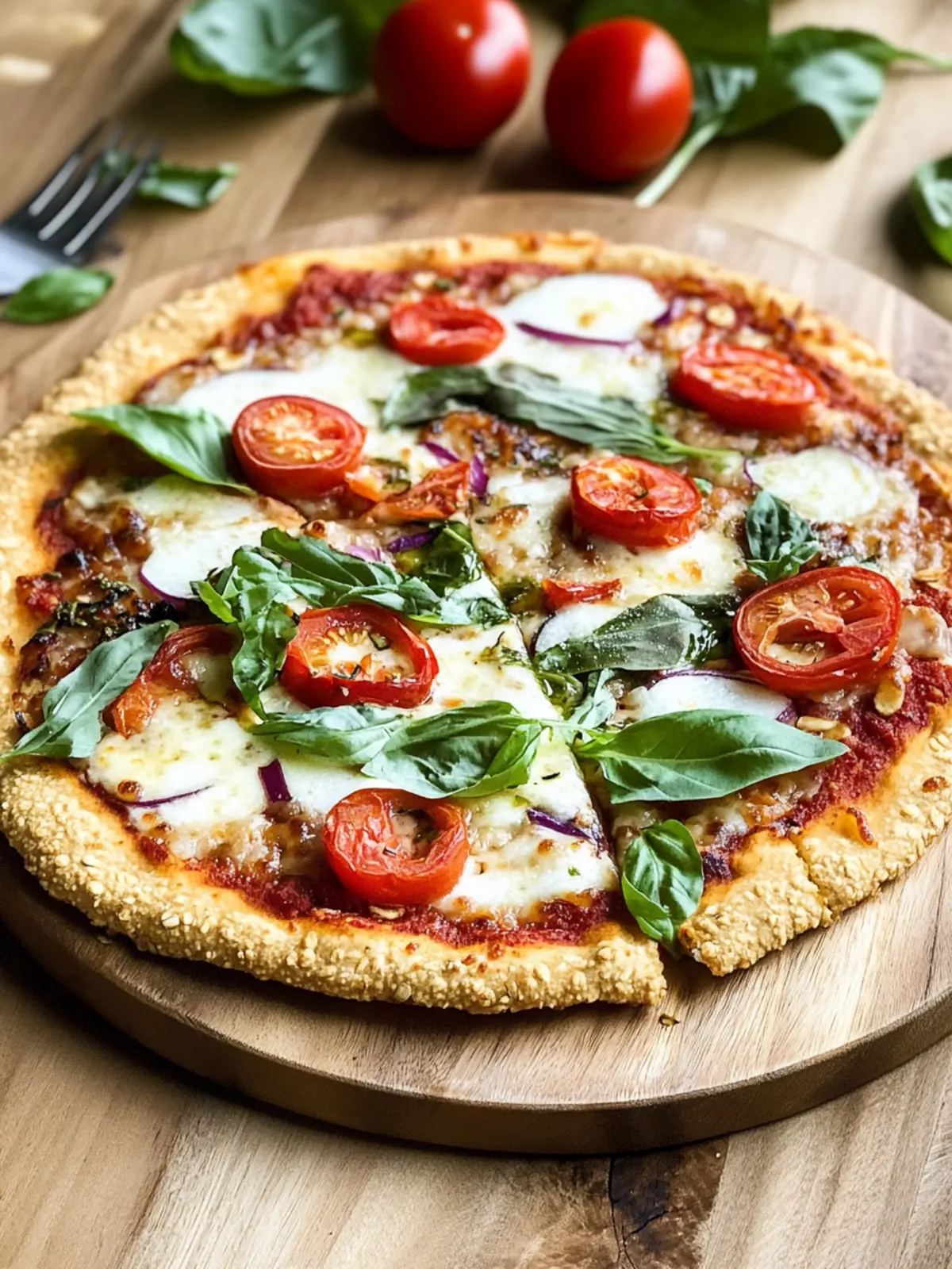 Oatmeal pizza: Try our healthy low carb recipe without flour