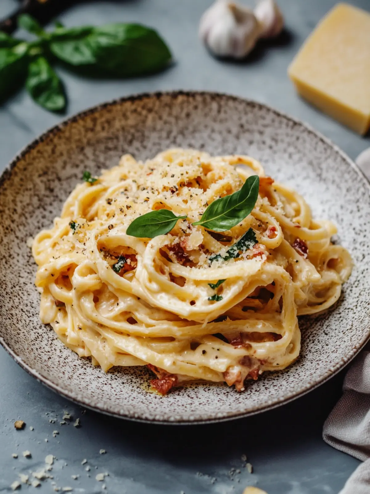Karamellisierte Zwiebel Pasta