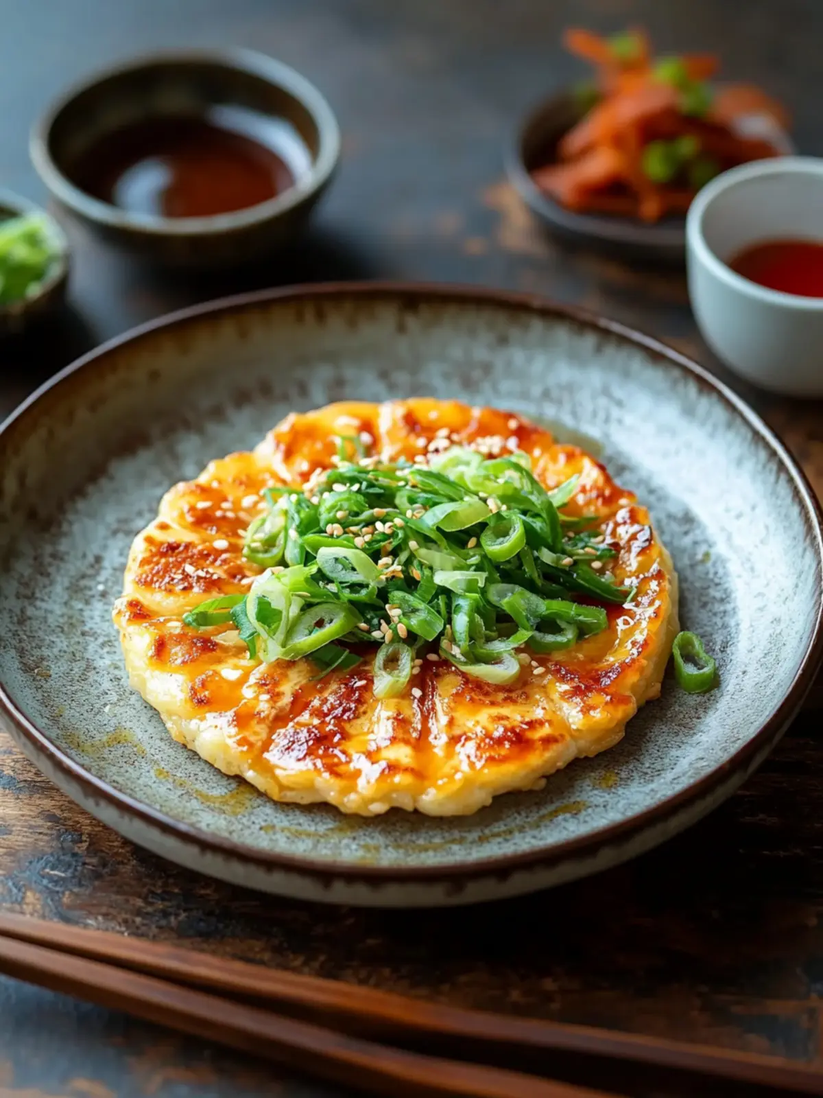 Pajeon - Frühlingszwiebel-Pfannkuchen
