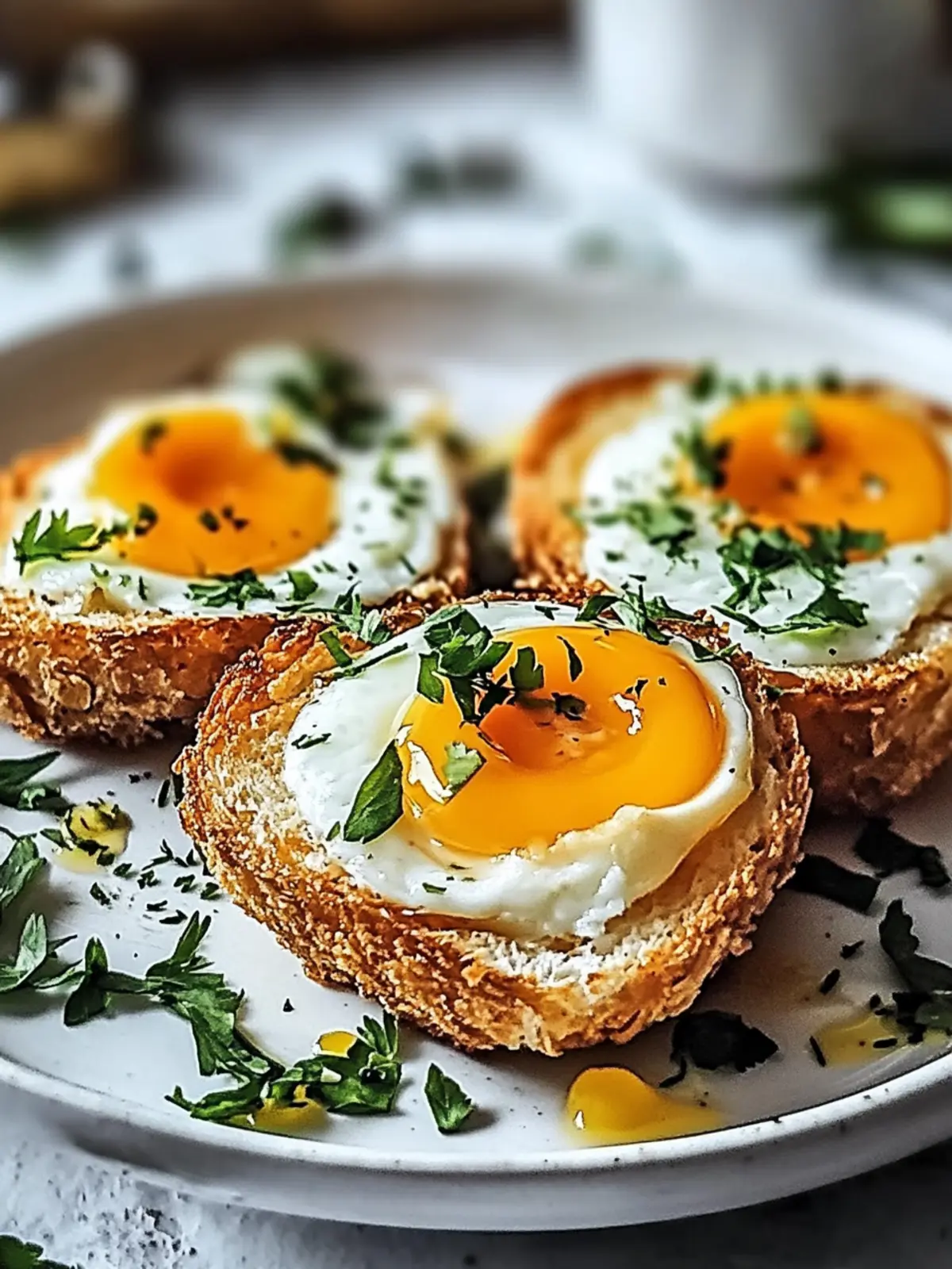Perfekte panierte Eier für dein nächstes Brunch
