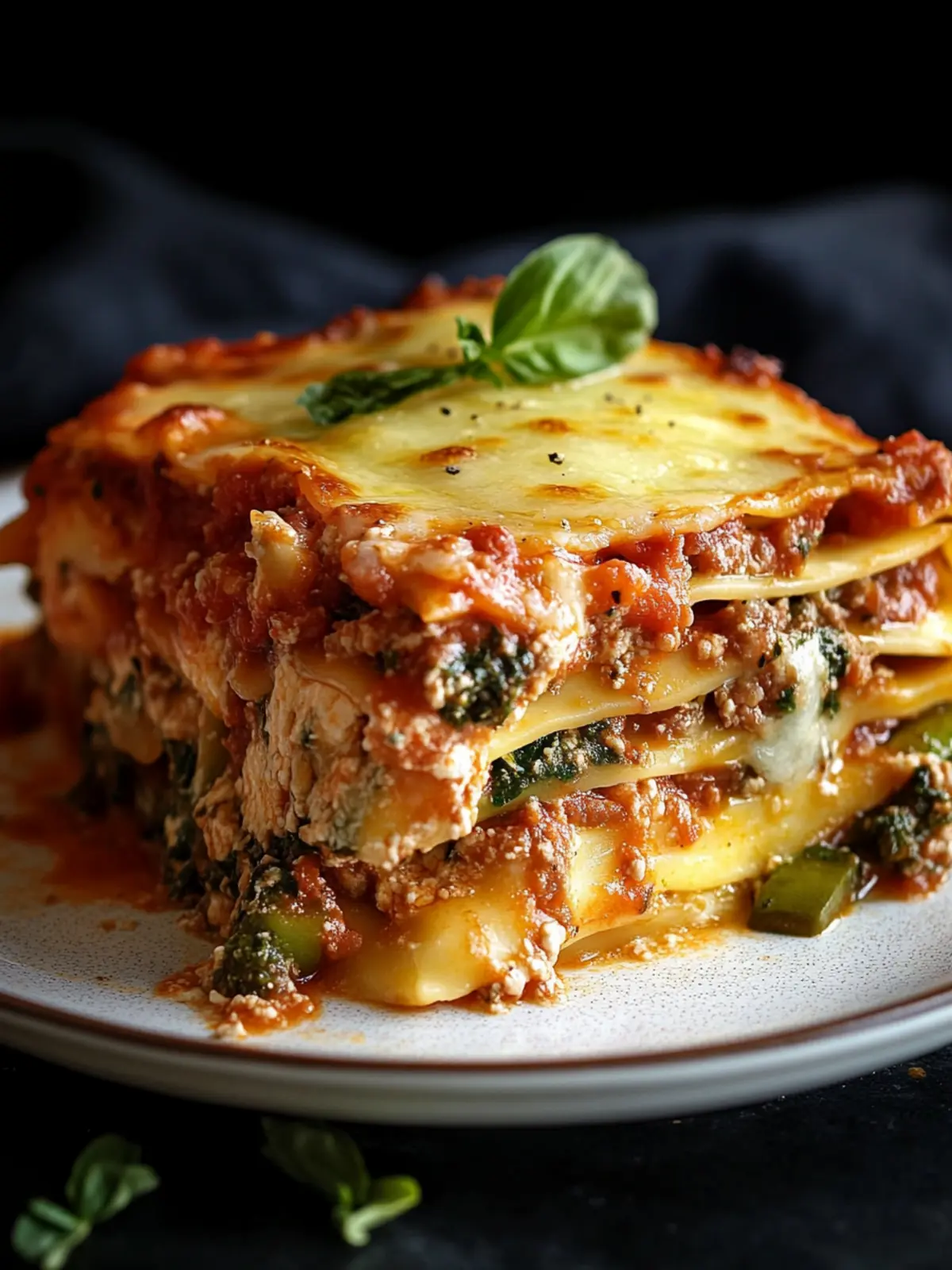 Keto Lasagne