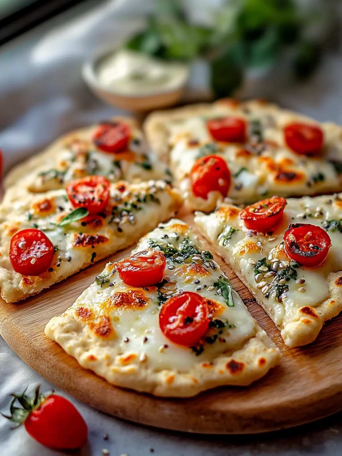 Leckere Haferflocken Joghurt Fladen – Gesund und schnell