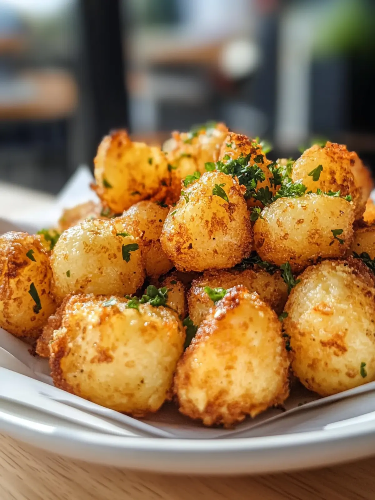 Kartoffel in der Heißluftfritteuse