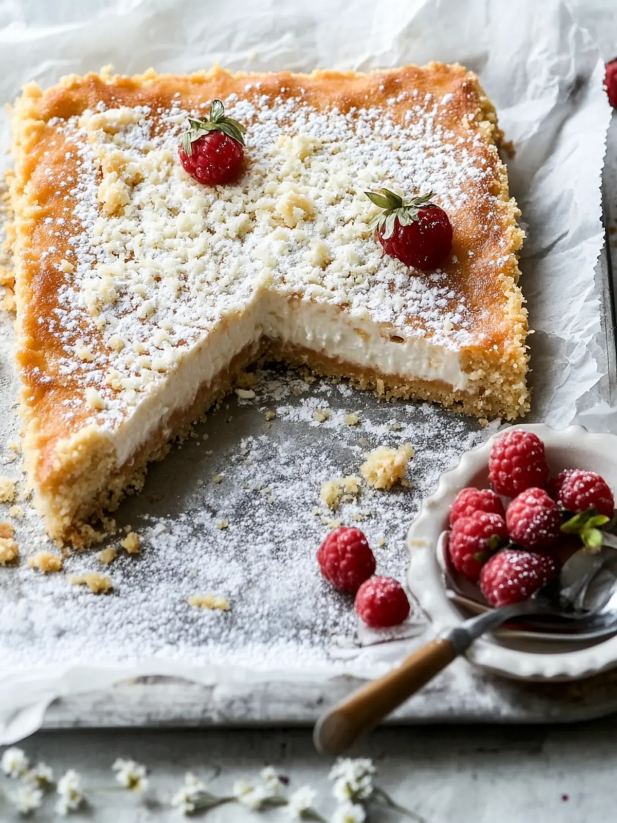 Kokos-Joghurt Blechkuchen