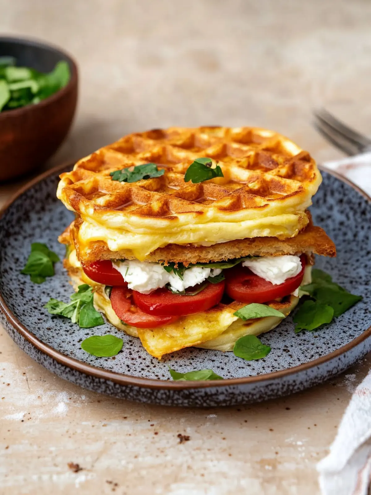 Diese Waffel-Sandwiches sind der neue Star der italienischen Küche