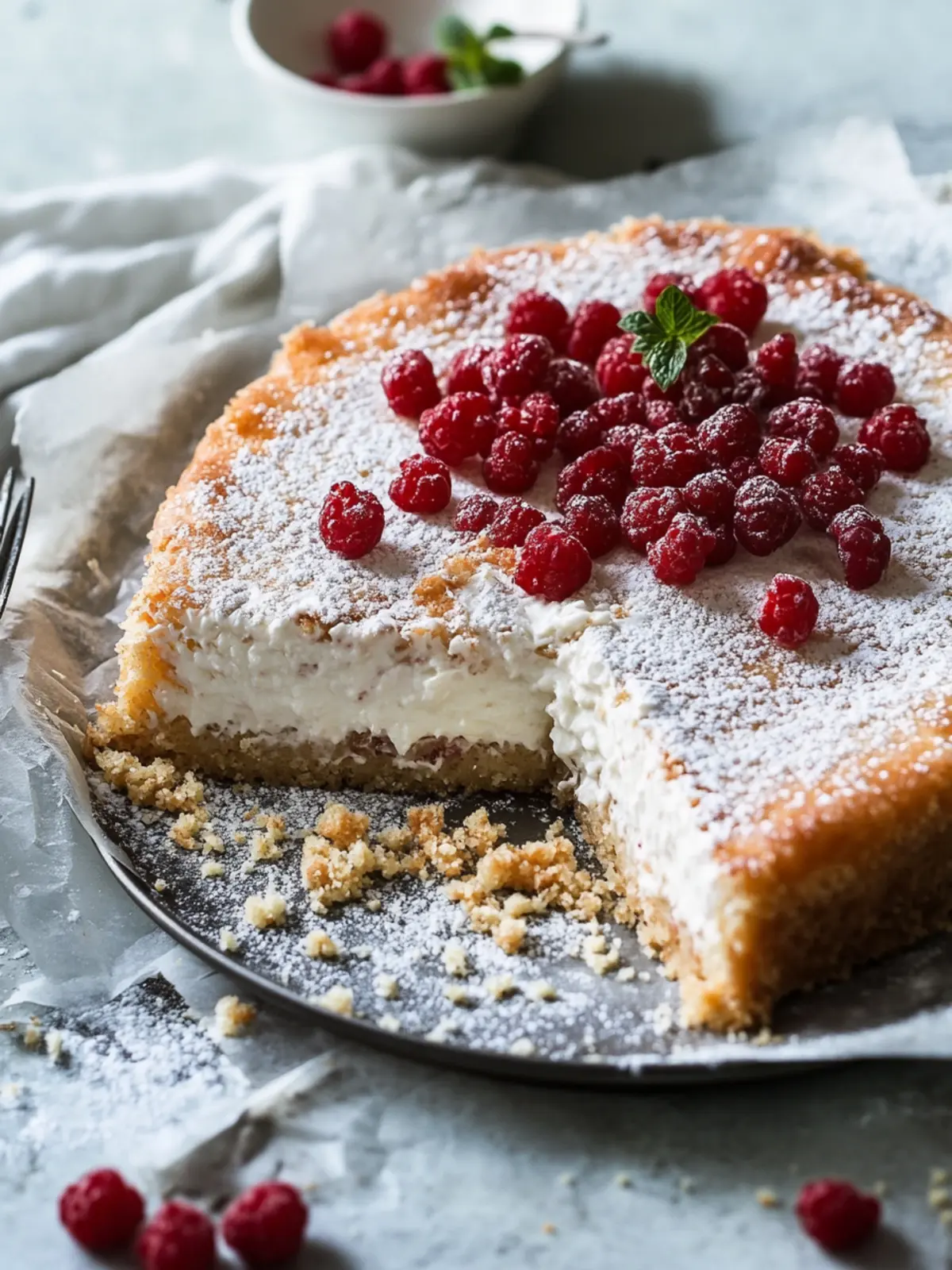 Kokos-Joghurt Blechkuchen
