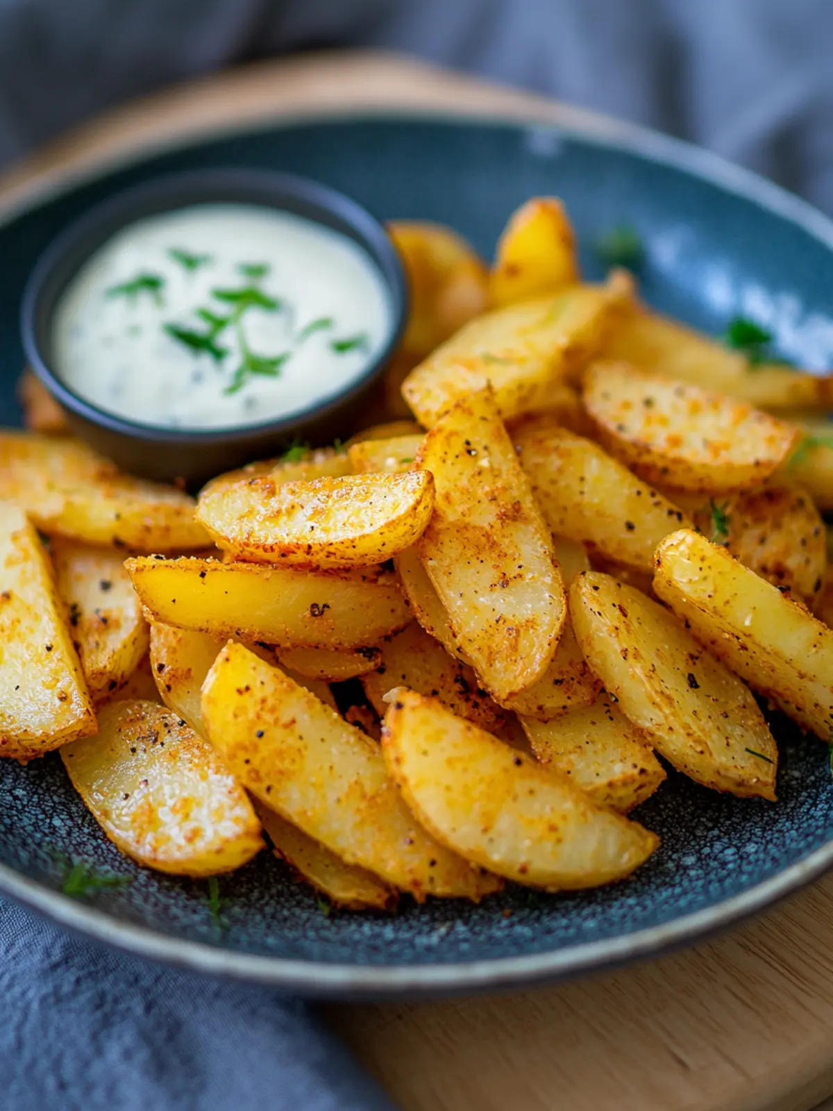 Kohlrabi-Pommes – Einfaches Rezept für den Airfryer