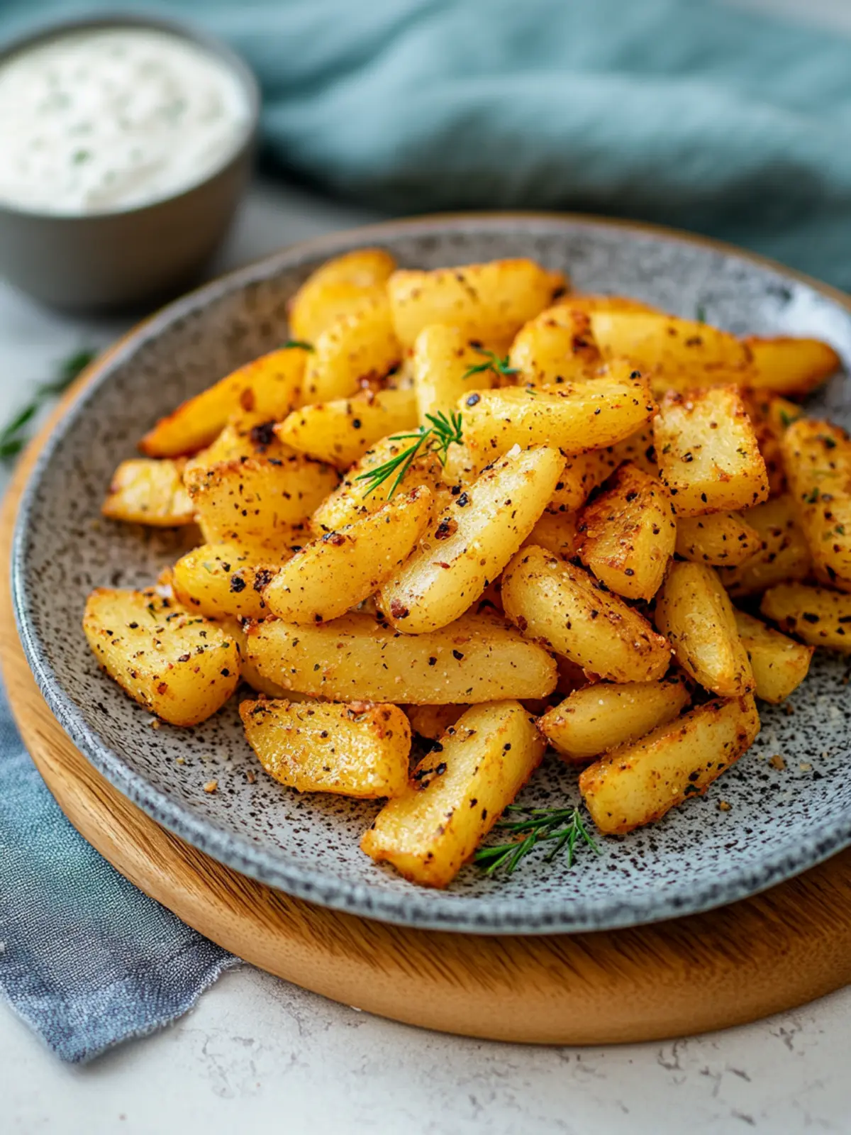 Kohlrabi-Pommes – Einfaches Rezept für den Airfryer