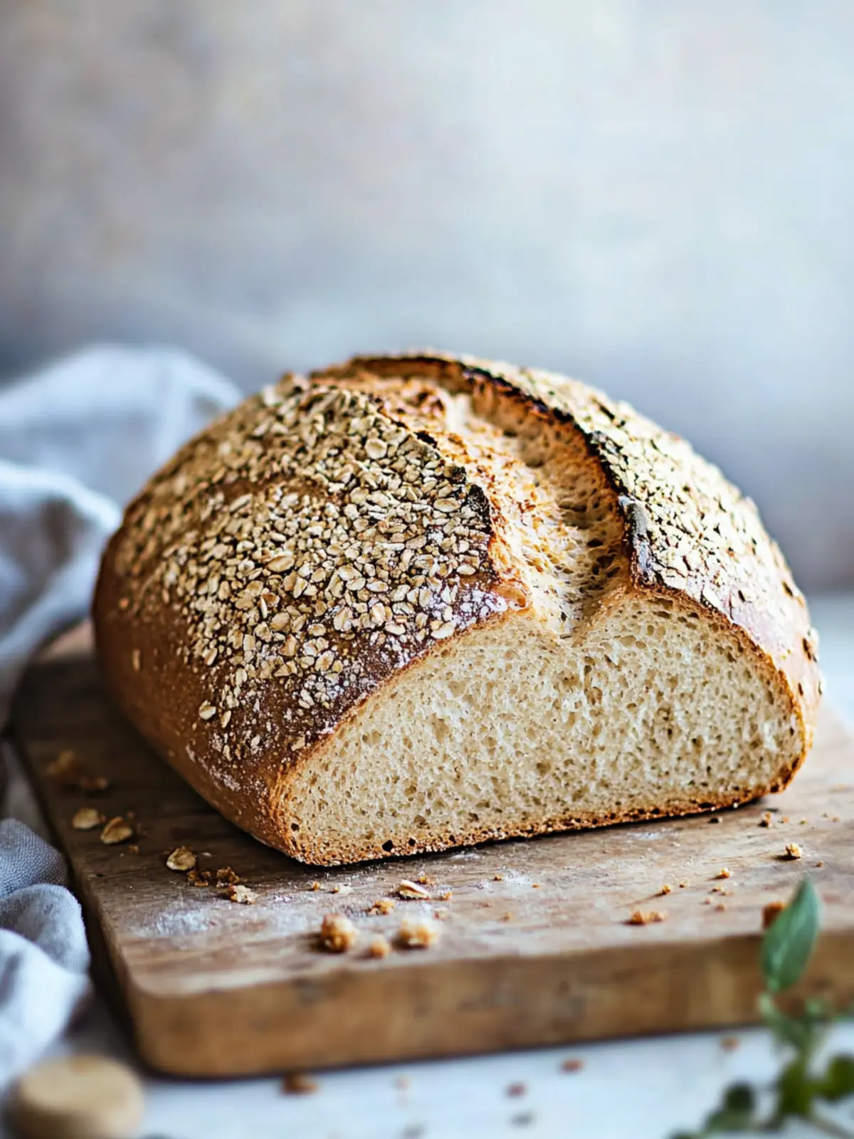 Glutenfreies Brot backen: Das beste Rezept