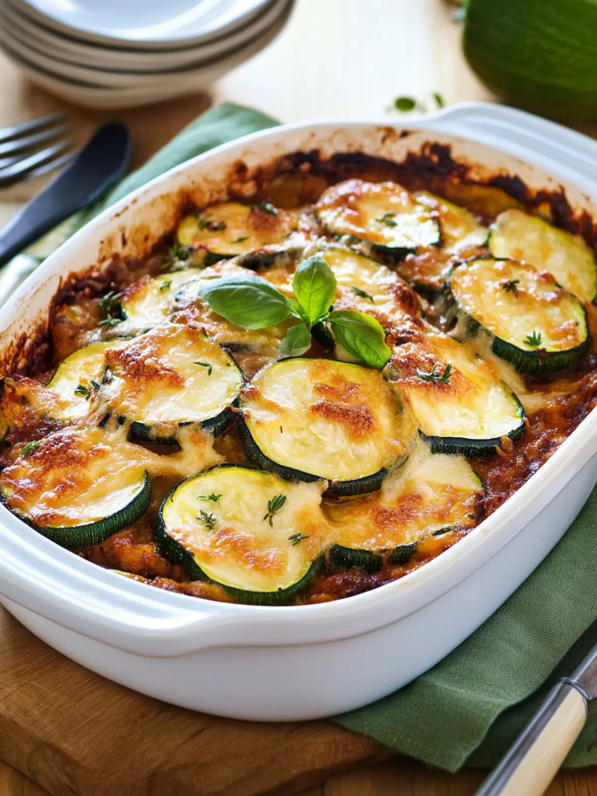 Zucchini casserole – the best recipes