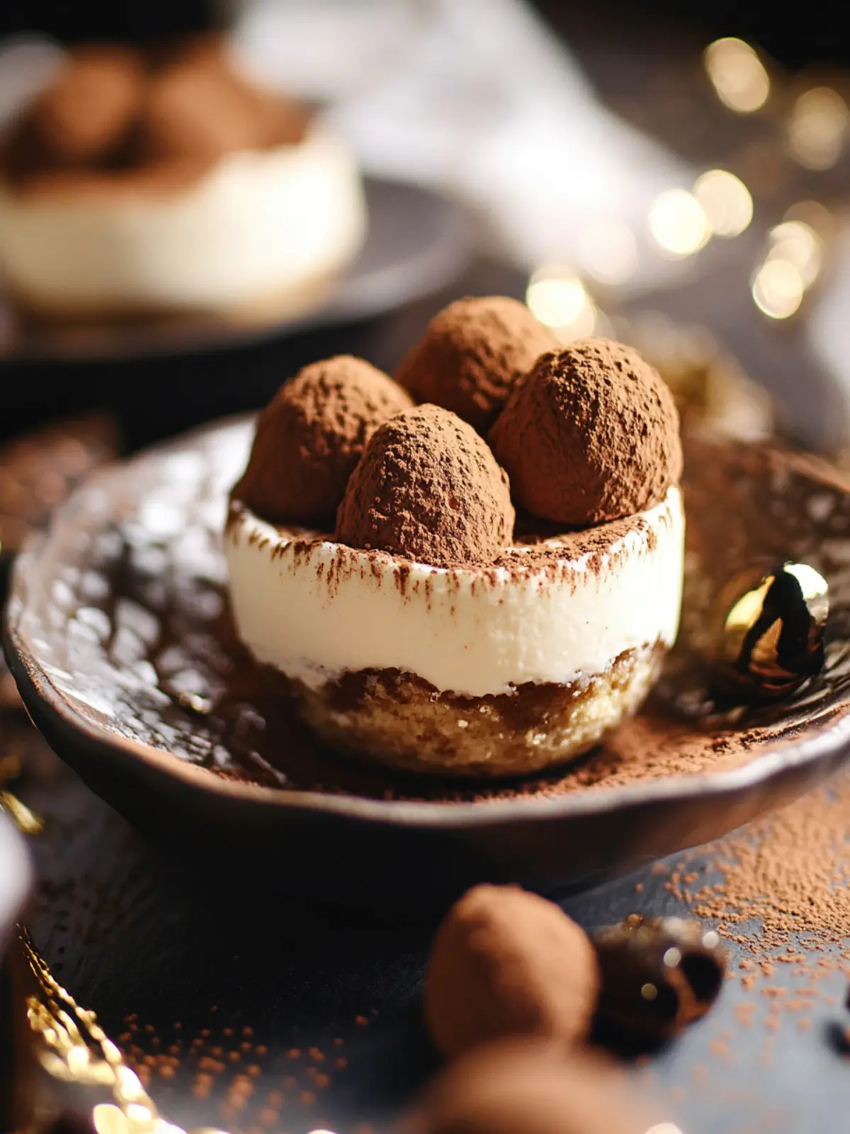 Tiramisu-Kugeln – Ein leckeres Konfekt fürs ganze Jahr