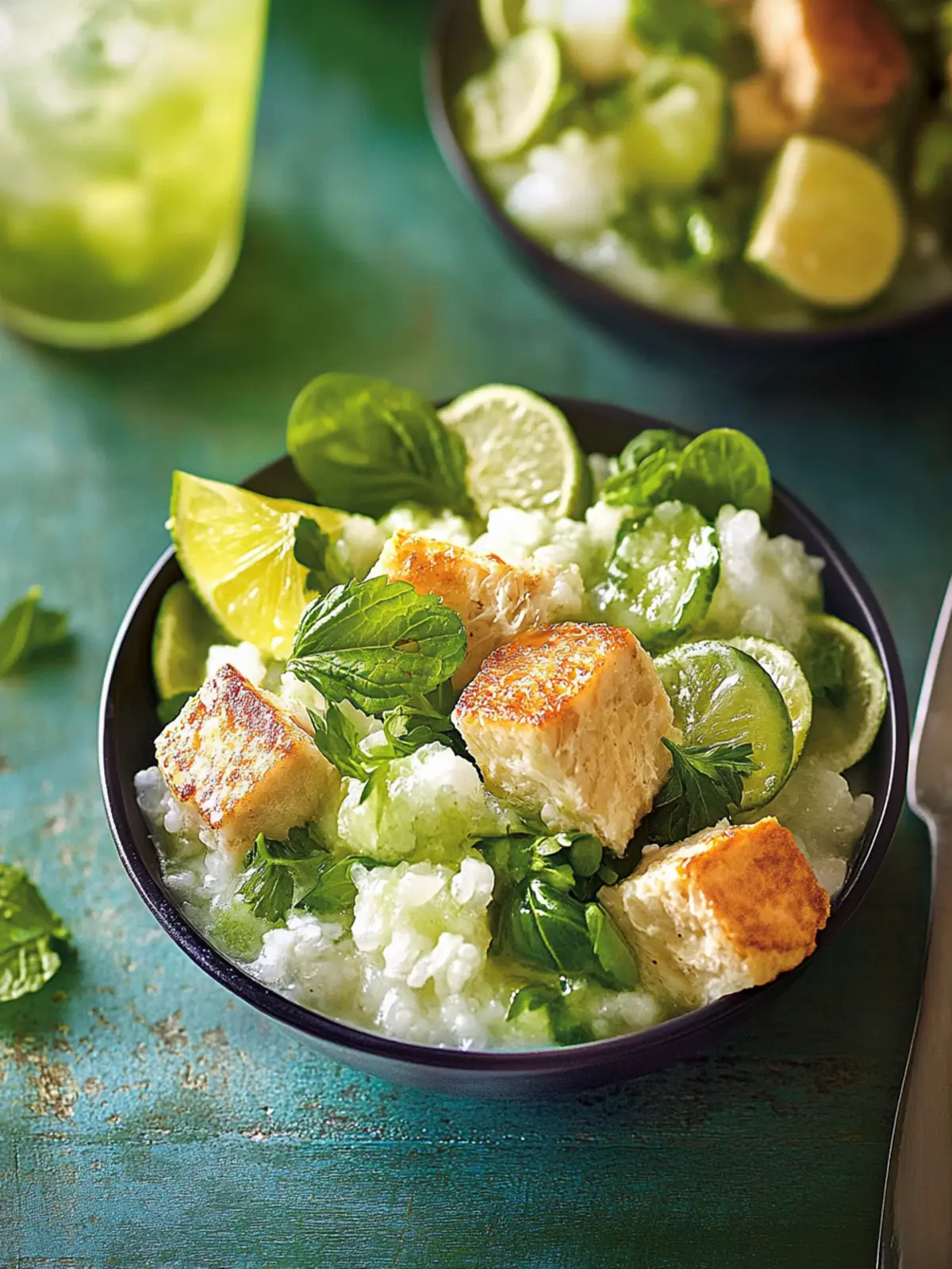 Four delicious recipes from the pro for quick and easy cooking