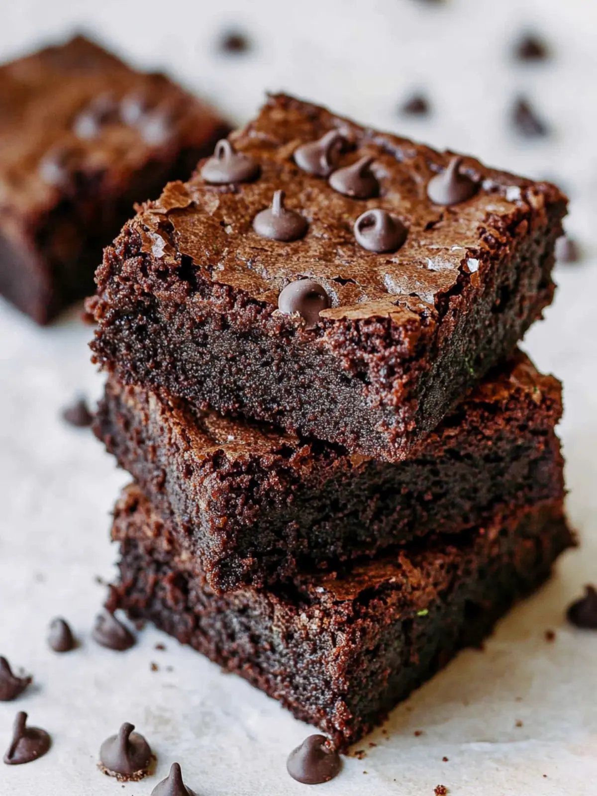 Vegane Zucchini Brownies