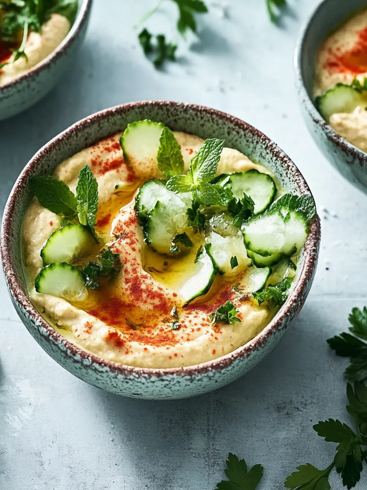 Dips - Rezepte für würzige Soßen