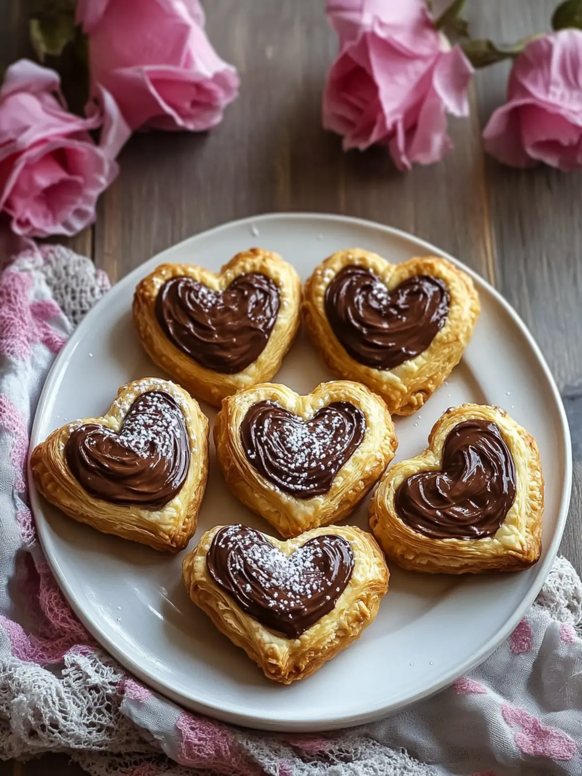 Sweet puff pastry hearts with Nutella – 5 brilliant tips