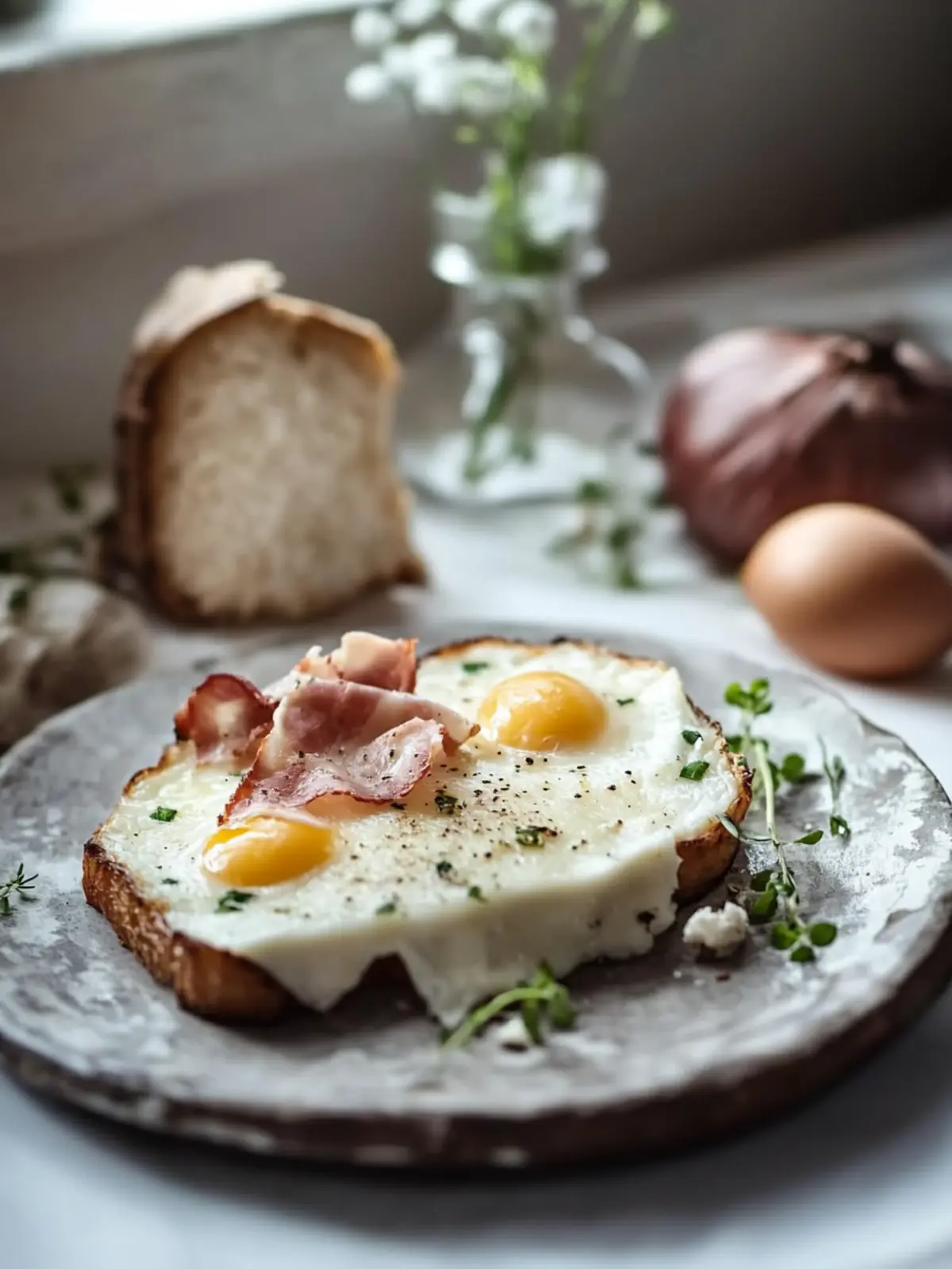 Scrambled eggs with cheese