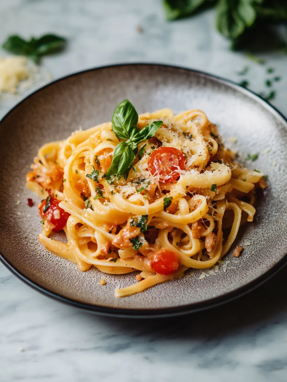 Karamellisierte Zwiebel Pasta