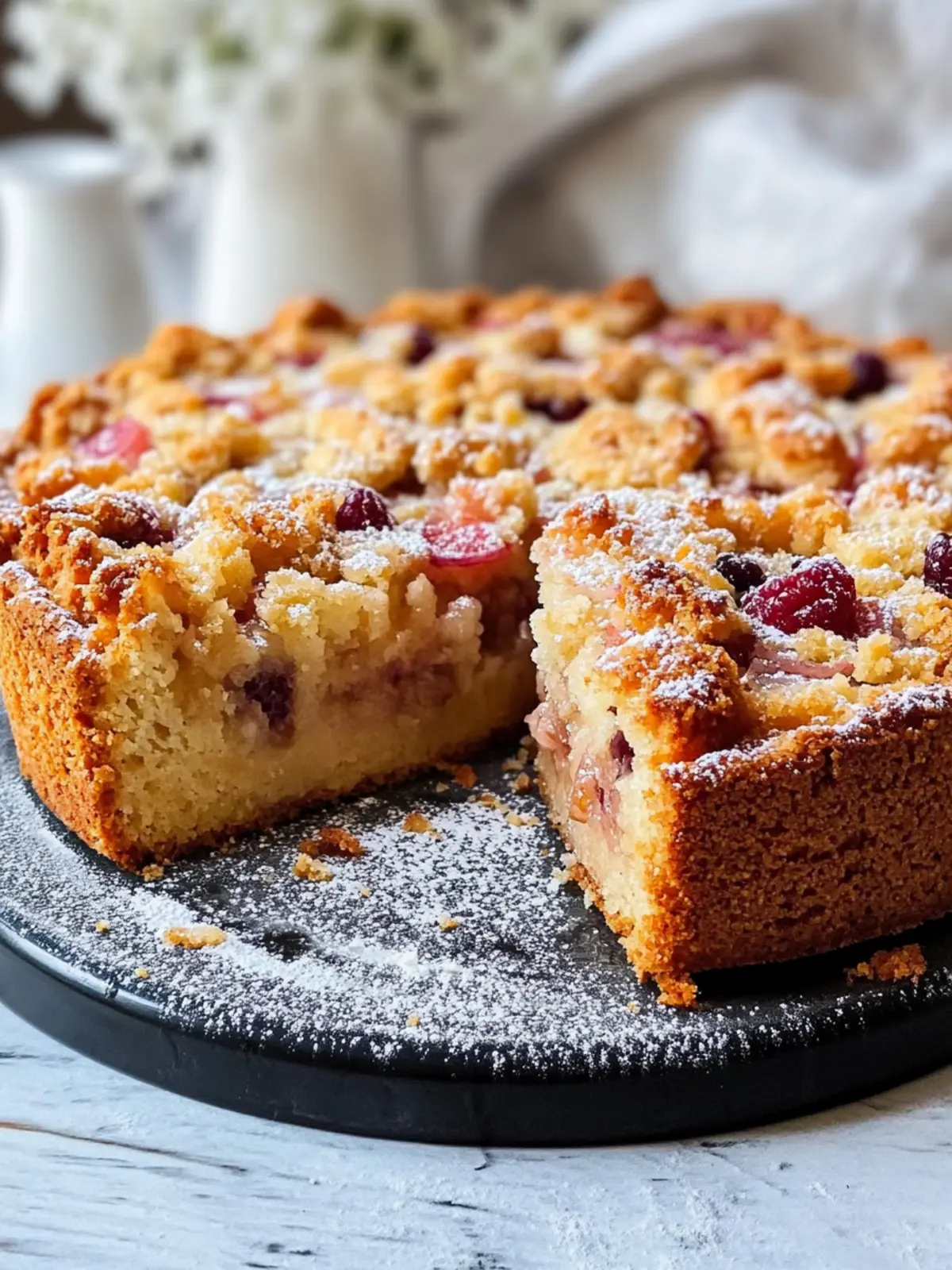 Klassischer Pflaumenkuchen mit Streuseln – wie bei Oma