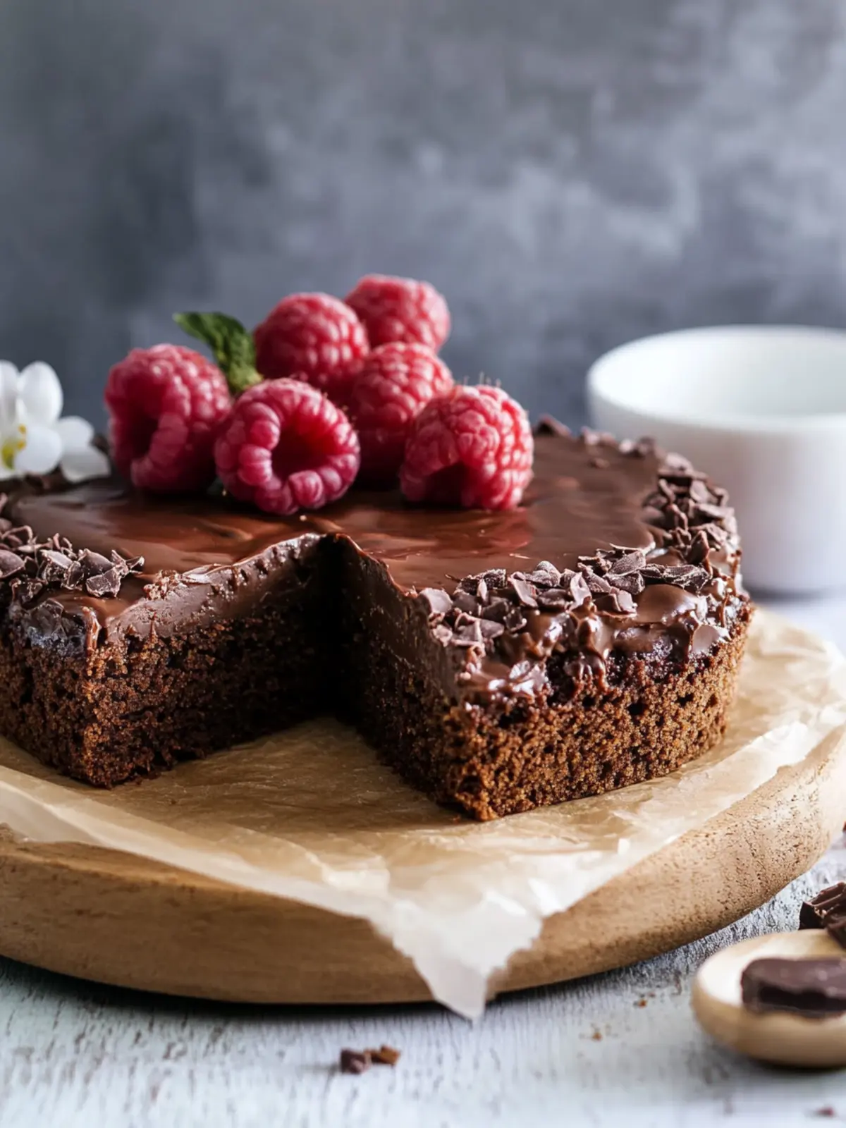Schoko Haferflocken Kuchen