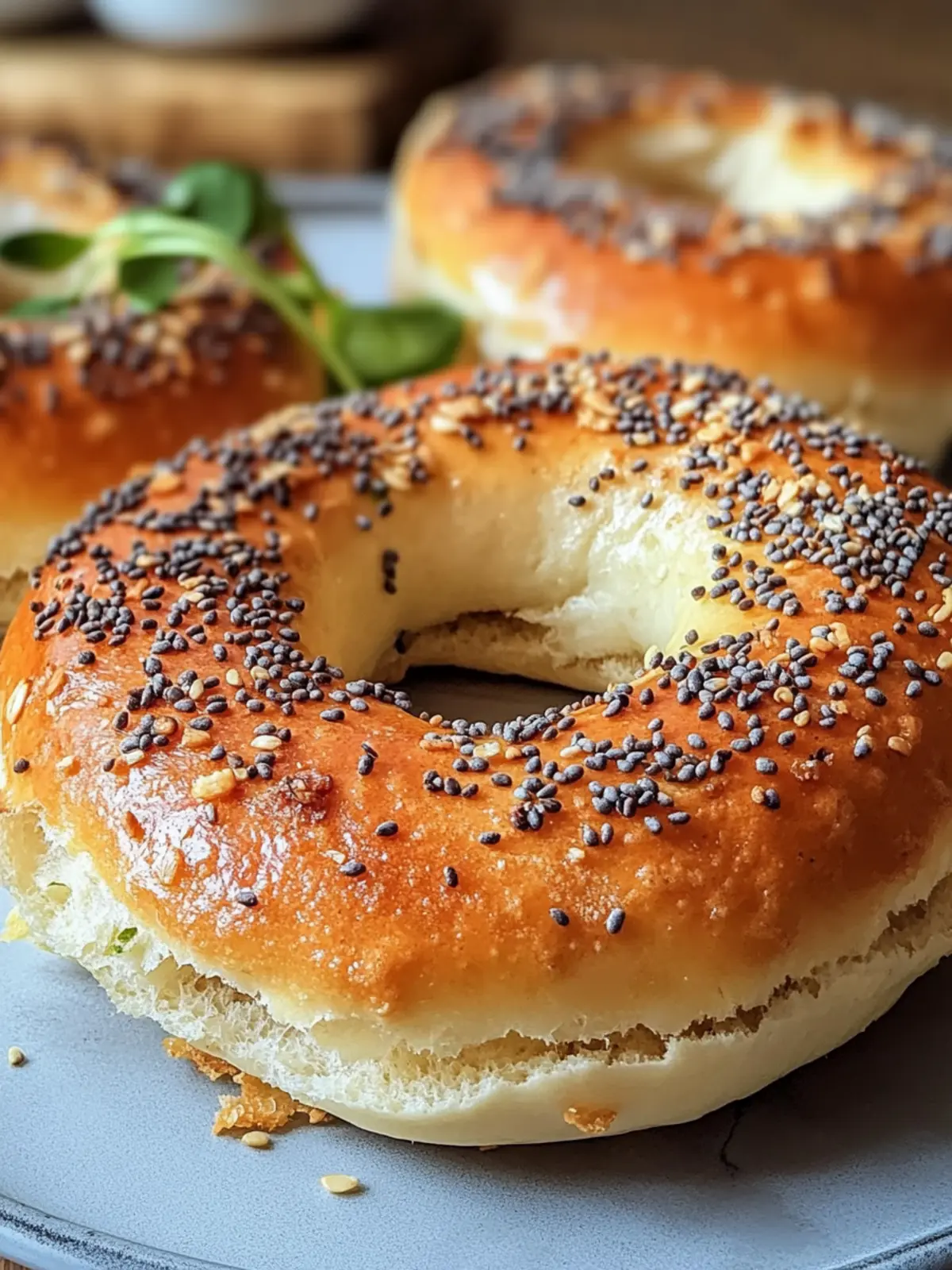 Die besten Protein Bagel für einen gesunden Start