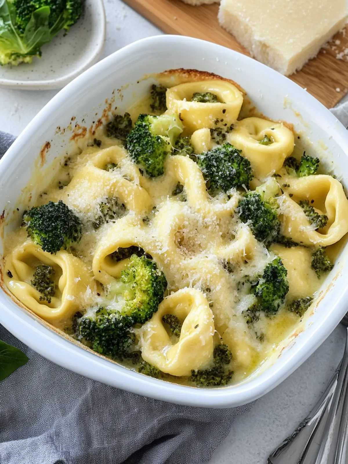 Tortellini-Brokkoli-Auflauf