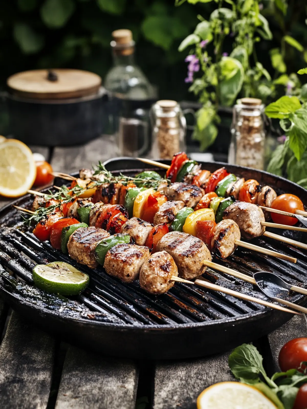 Spieß dich durch den Sommer: Die Kunst des Spießgrillens