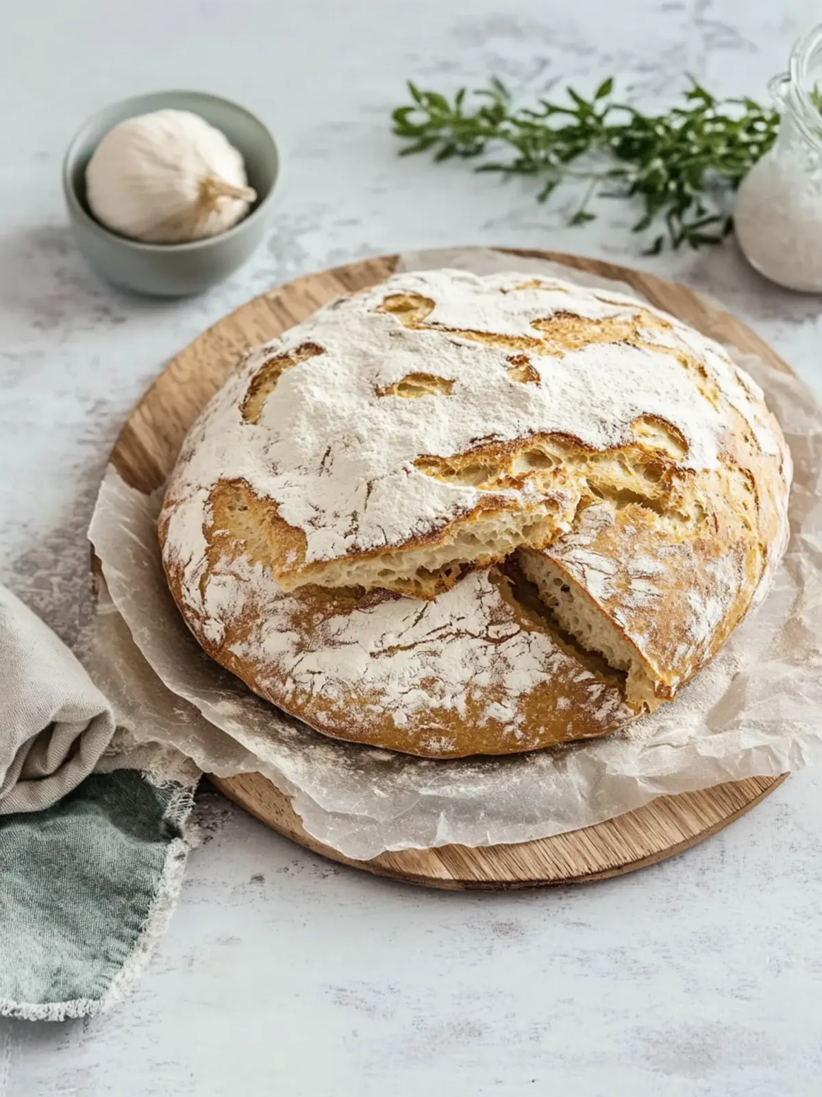 Finnisches Kartoffel-Fladenbrot