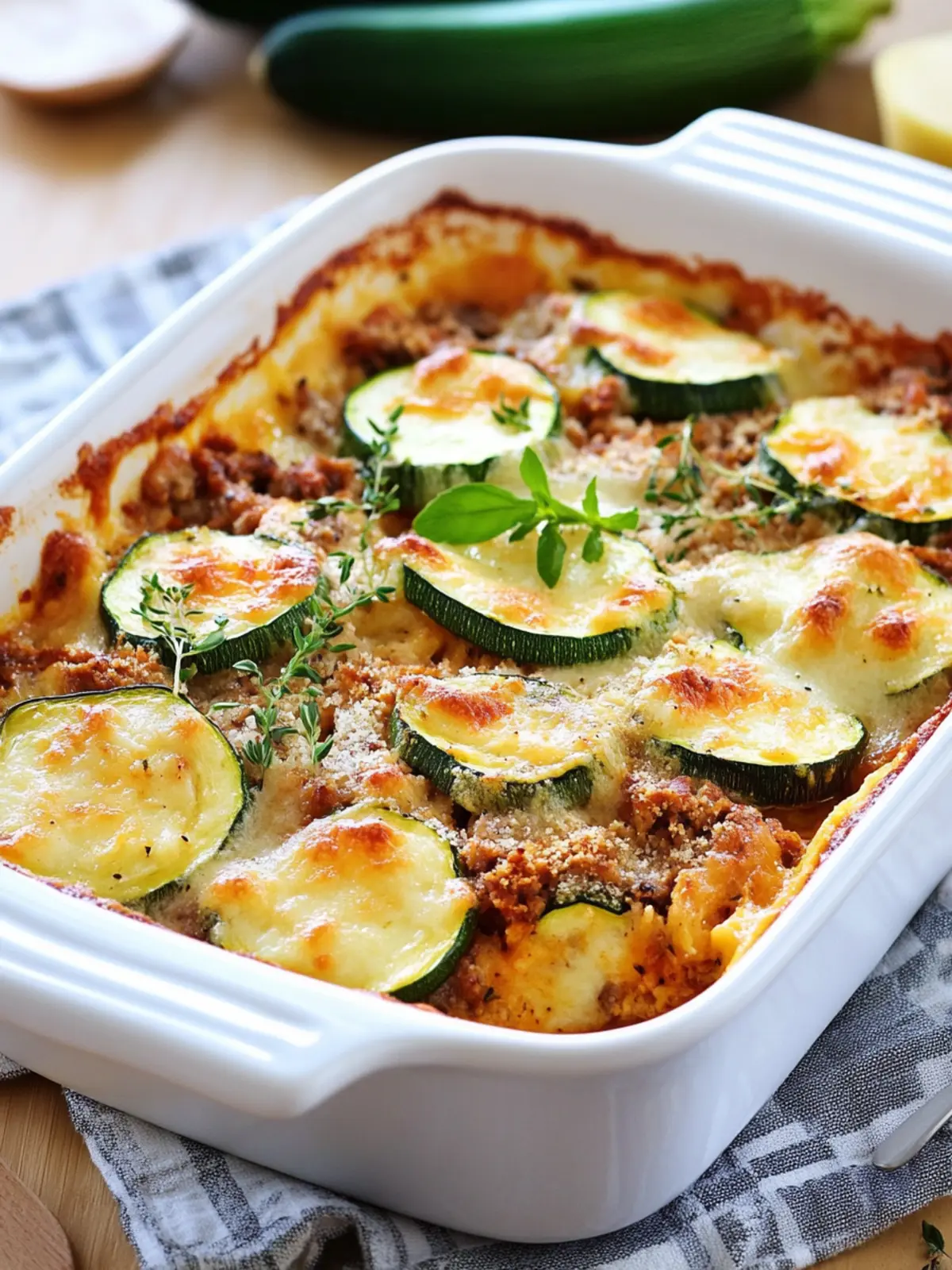 Zucchini casserole – the best recipes