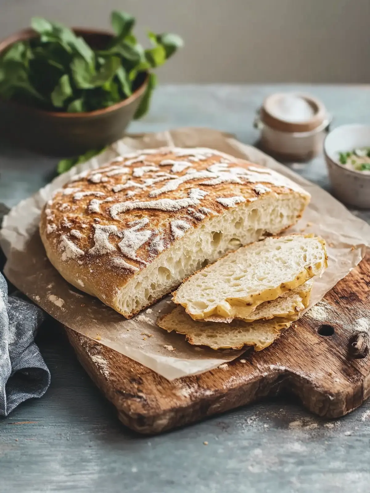 Finnisches Kartoffel-Fladenbrot