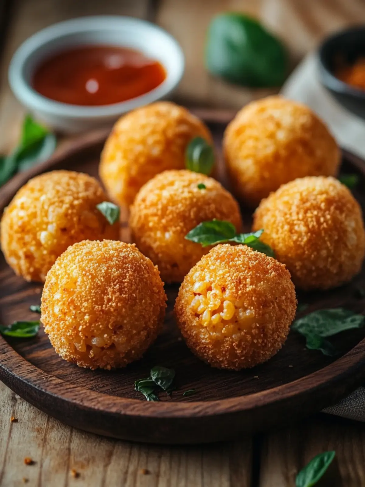 Arancini Rezept ohne Friteuse – Einfach & Lecker