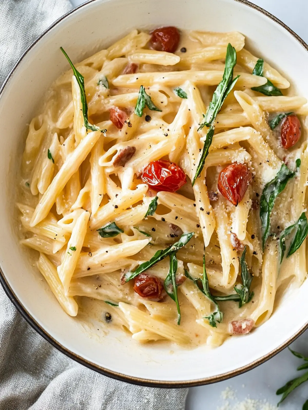 Heirate Mich Hähnchen Pasta