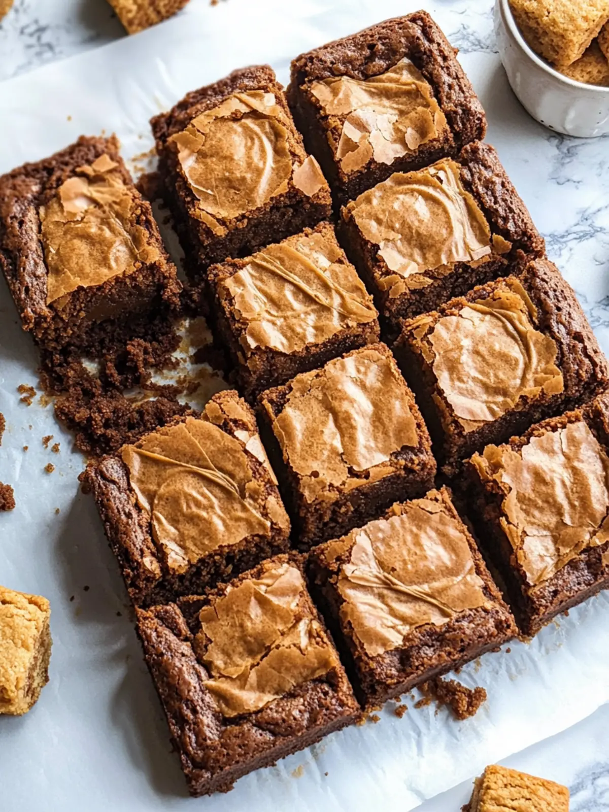 Biscoff Brownies
