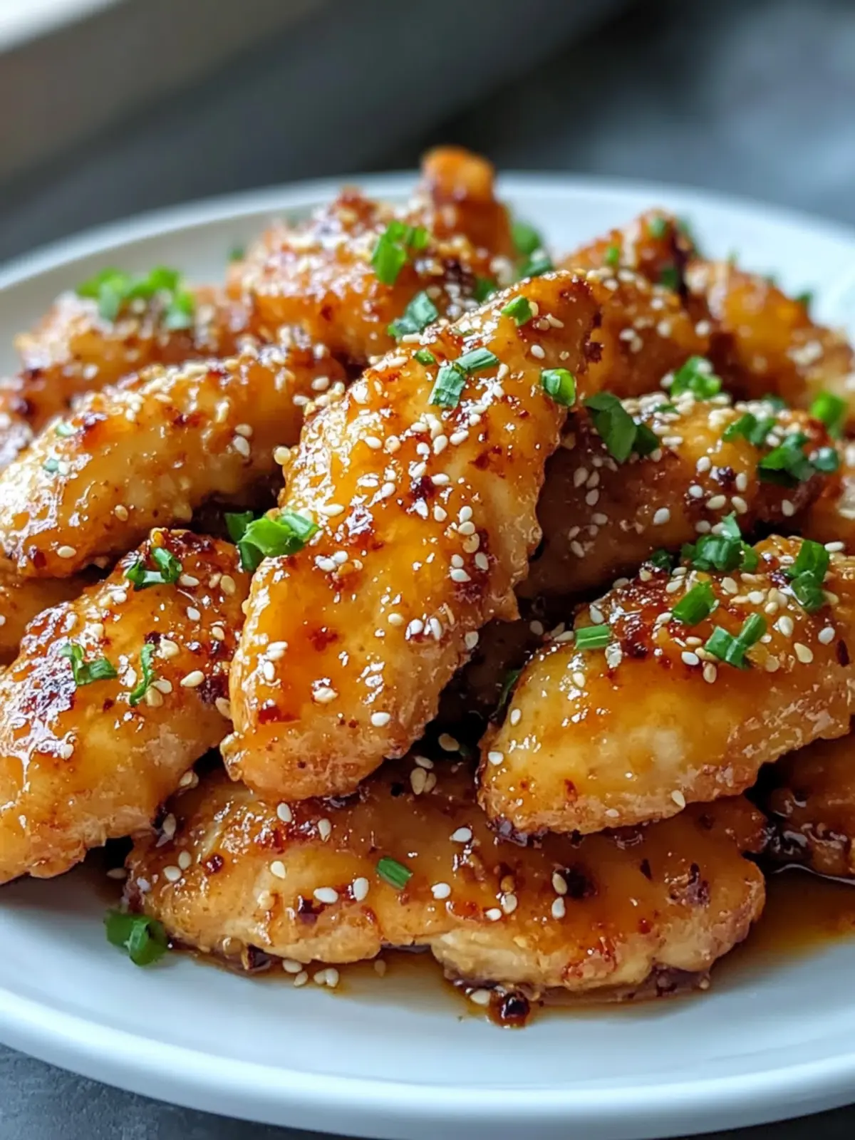 Airfryer Honey-Butter-Garlic Chicken: Quick & Delicious